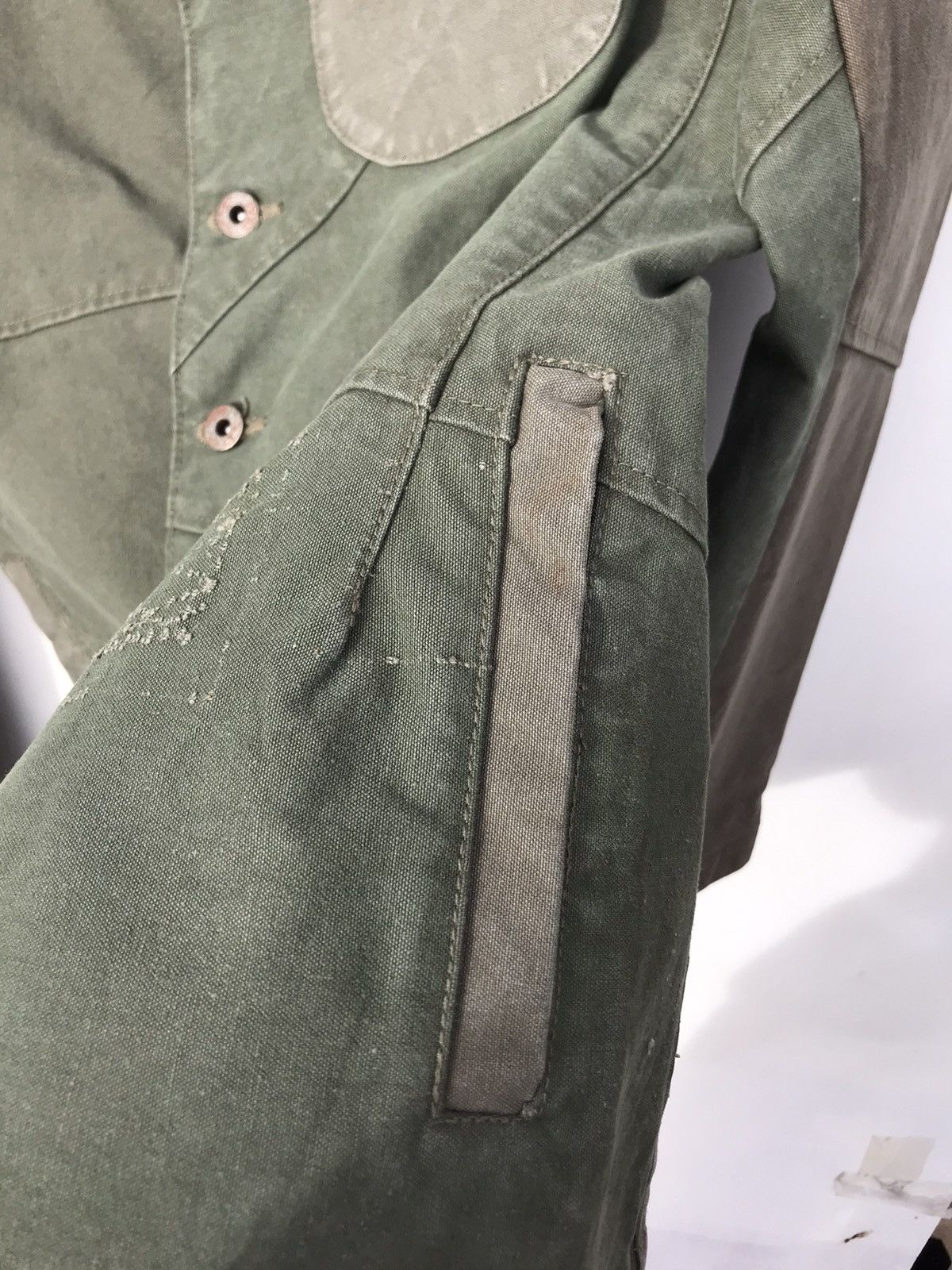 Japanese Brand SEEth Patchwork Duck Canvas Jacket Size US M / EU 48-50 / 2 - 8 Thumbnail