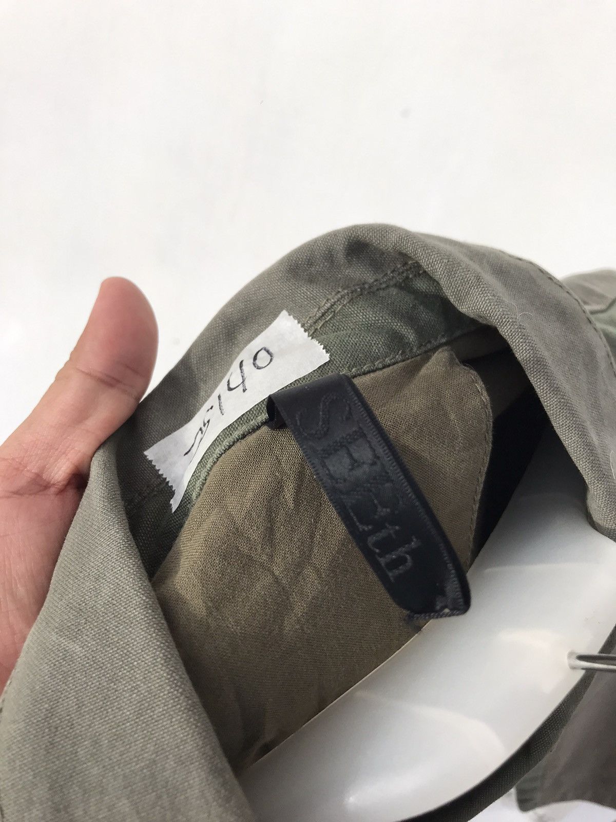 Japanese Brand SEEth Patchwork Duck Canvas Jacket Size US M / EU 48-50 / 2 - 9 Thumbnail