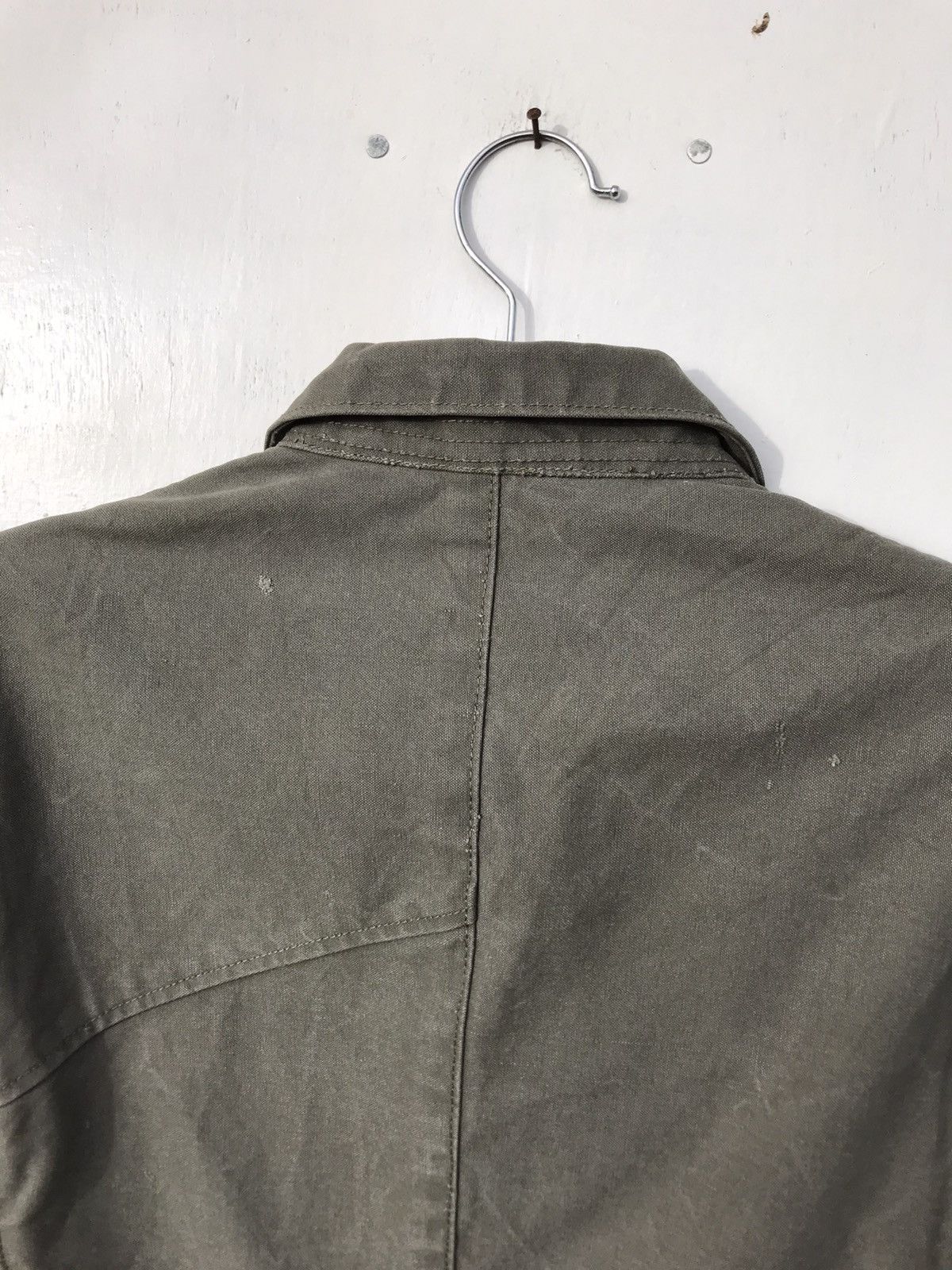 Japanese Brand SEEth Patchwork Duck Canvas Jacket Size US M / EU 48-50 / 2 - 7 Thumbnail