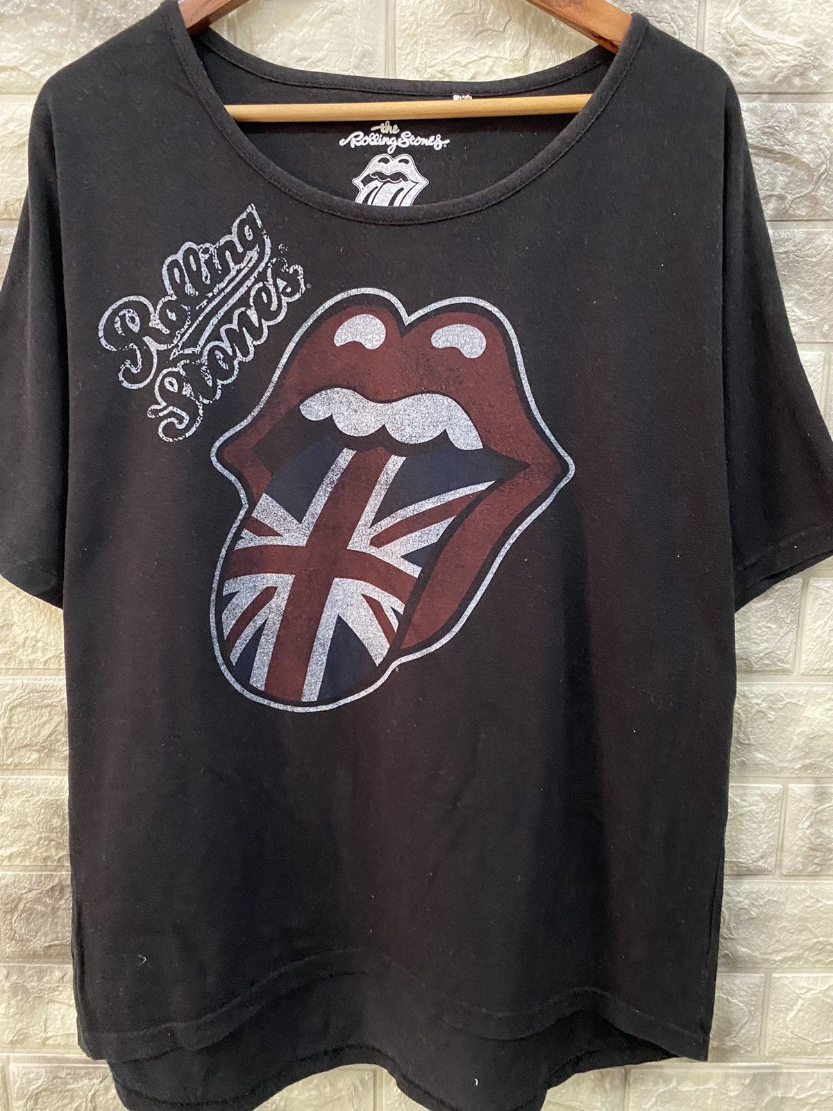 Band Tees × The Rolling Stones The Rolling Stones Women’s Shirt Size M / US 6-8 / IT 42-44 - 2 Thumbnail
