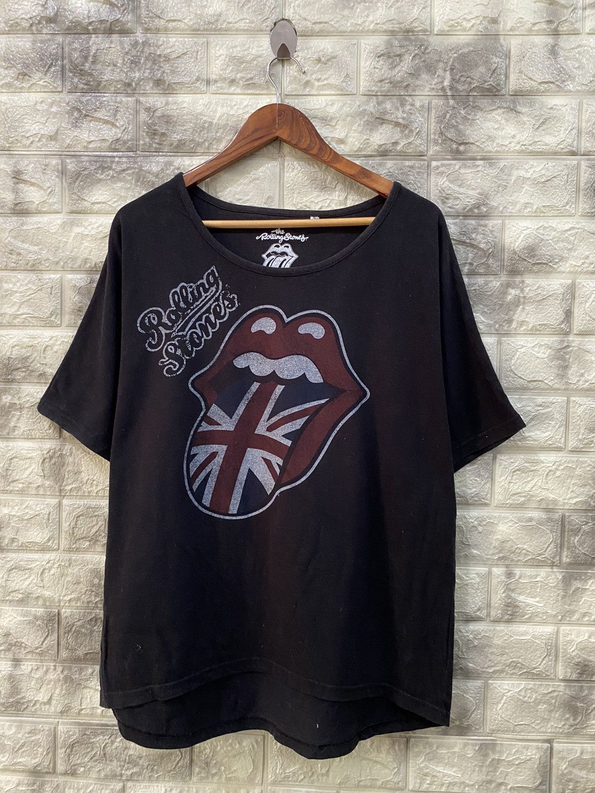 Band Tees × The Rolling Stones The Rolling Stones Women’s Shirt Size M / US 6-8 / IT 42-44 - 1 Thumbnail