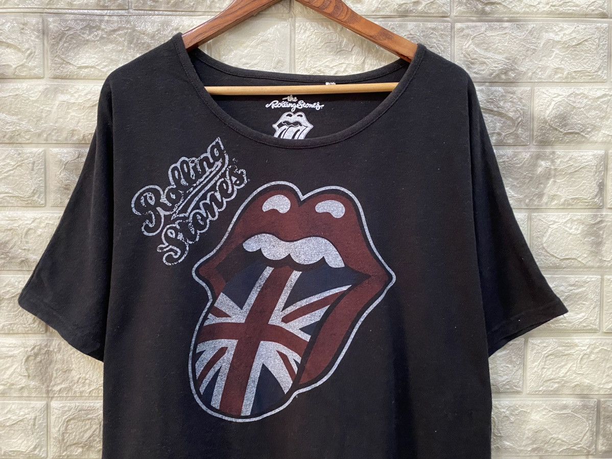 Band Tees × The Rolling Stones The Rolling Stones Women’s Shirt Size M / US 6-8 / IT 42-44 - 3 Thumbnail