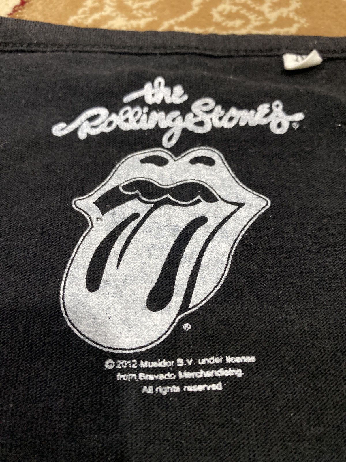 Band Tees × The Rolling Stones The Rolling Stones Women’s Shirt Size M / US 6-8 / IT 42-44 - 7 Thumbnail