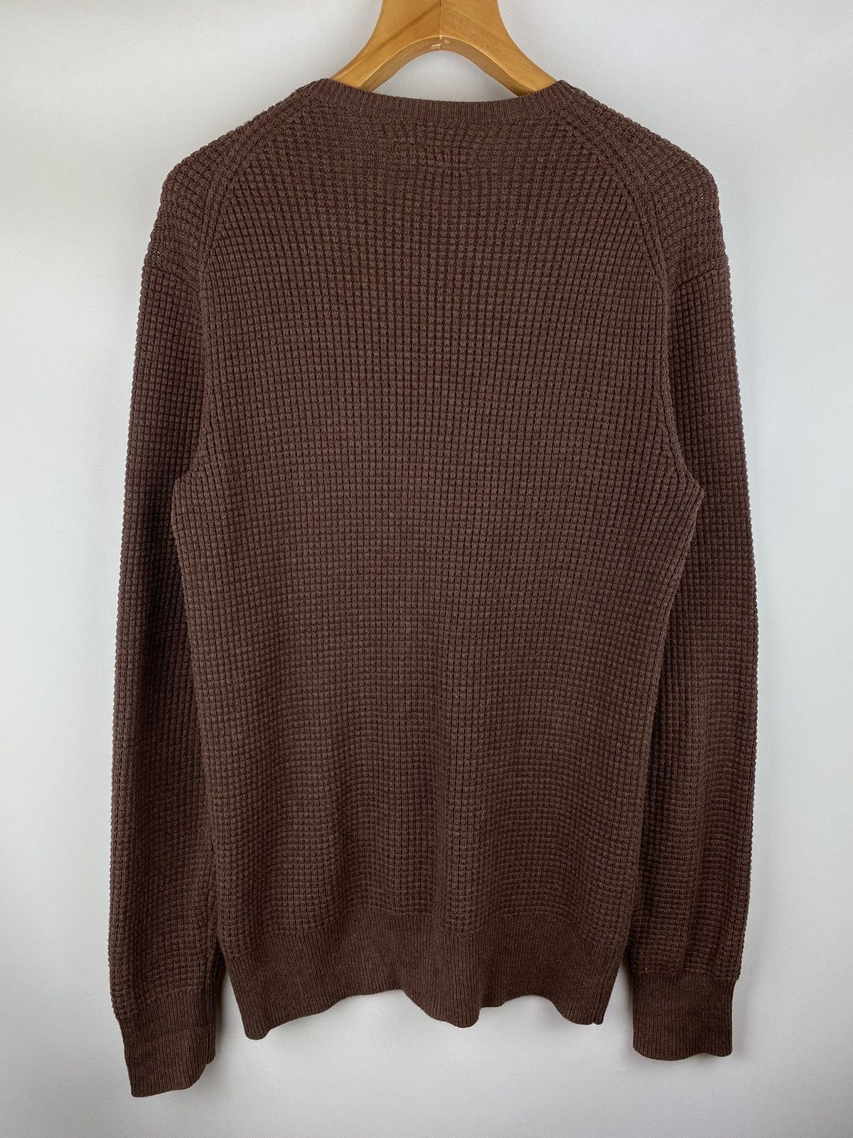 Allsaints × Japanese Brand Allsaints Wells crew neck knitted sweater pullover size Xs Size US XS / EU 42 / 0 - 10 Thumbnail