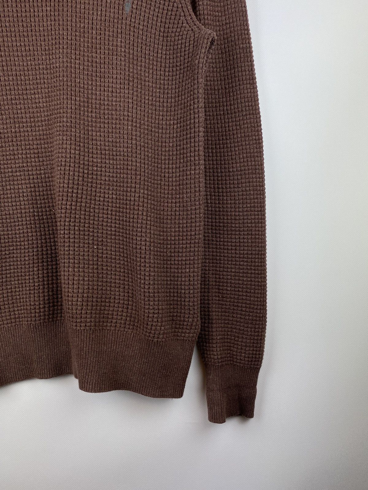 Allsaints × Japanese Brand Allsaints Wells crew neck knitted sweater pullover size Xs Size US XS / EU 42 / 0 - 9 Thumbnail