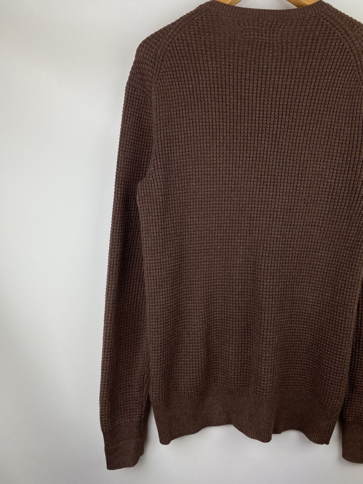 Allsaints × Japanese Brand Allsaints Wells crew neck knitted sweater pullover size Xs Size US XS / EU 42 / 0 - 11 Thumbnail