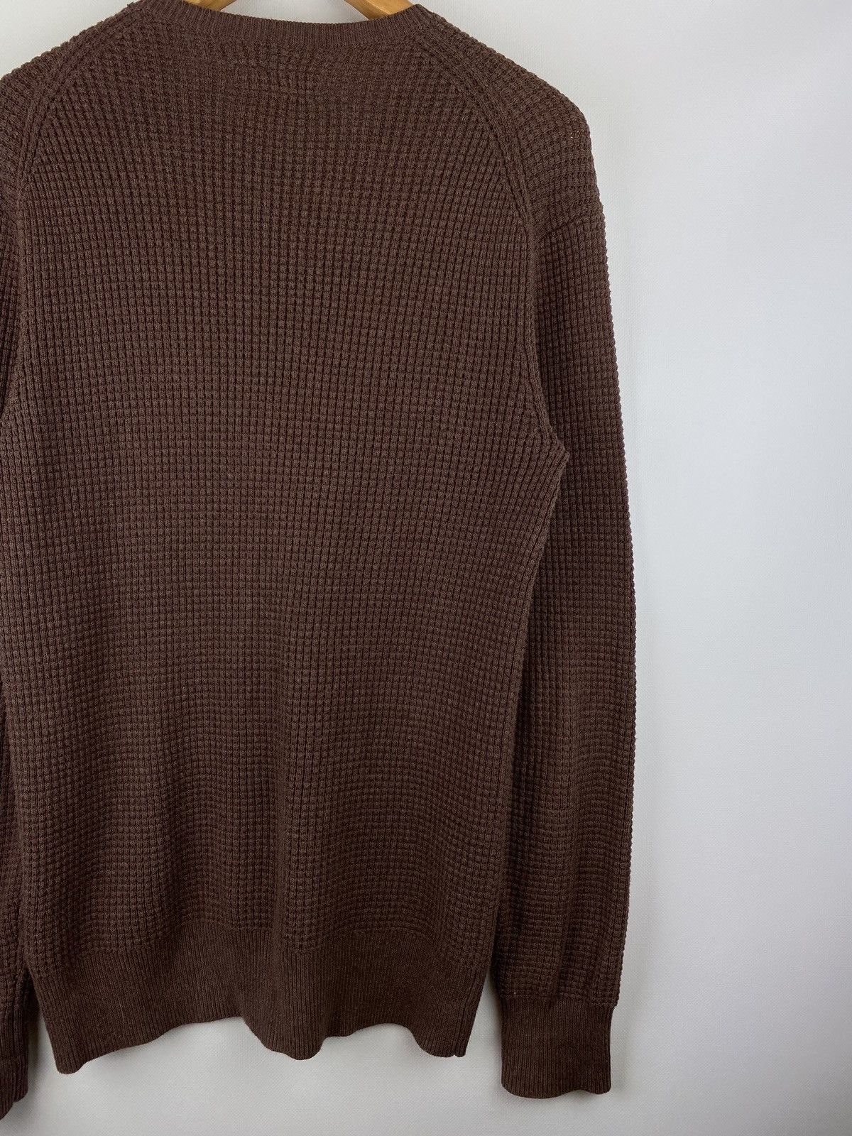 Allsaints × Japanese Brand Allsaints Wells crew neck knitted sweater pullover size Xs Size US XS / EU 42 / 0 - 12 Thumbnail