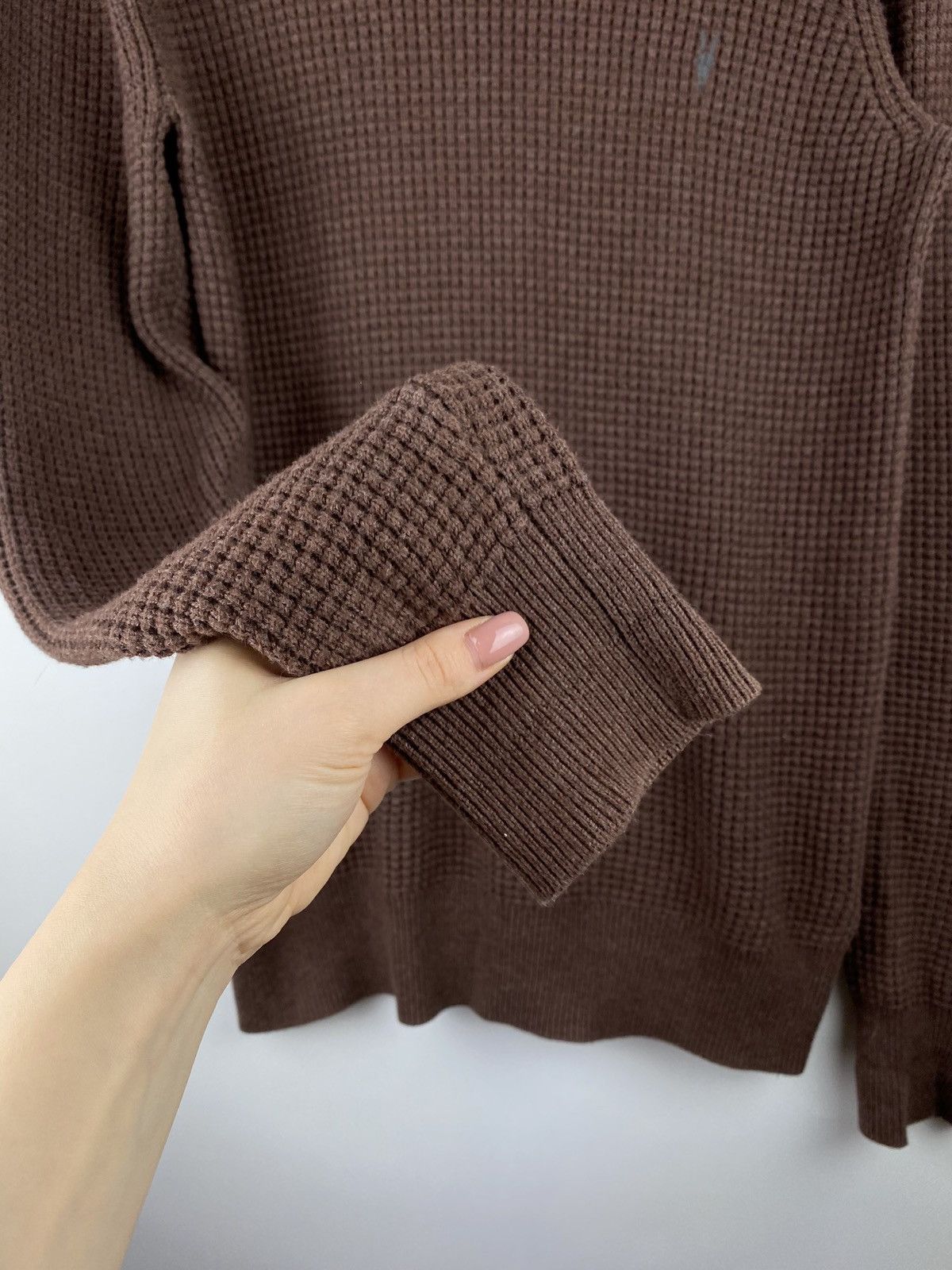Allsaints × Japanese Brand Allsaints Wells crew neck knitted sweater pullover size Xs Size US XS / EU 42 / 0 - 7 Thumbnail