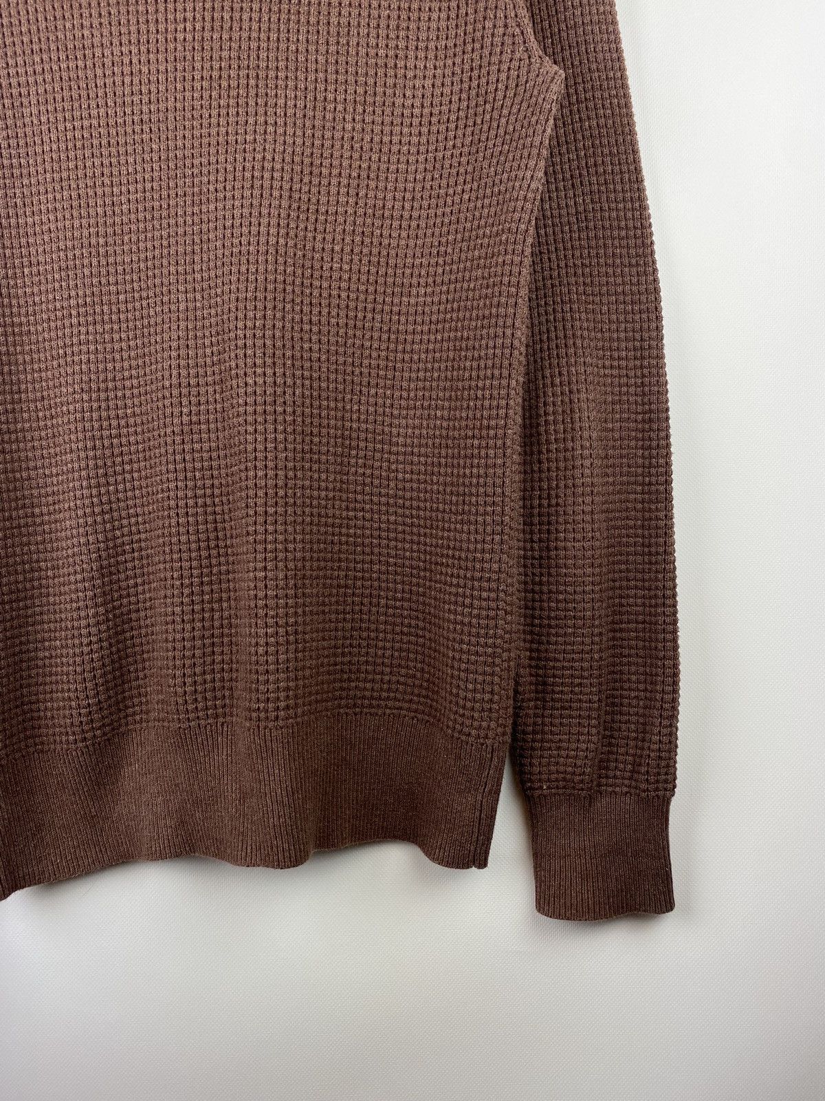 Allsaints × Japanese Brand Allsaints Wells crew neck knitted sweater pullover size Xs Size US XS / EU 42 / 0 - 14 Thumbnail