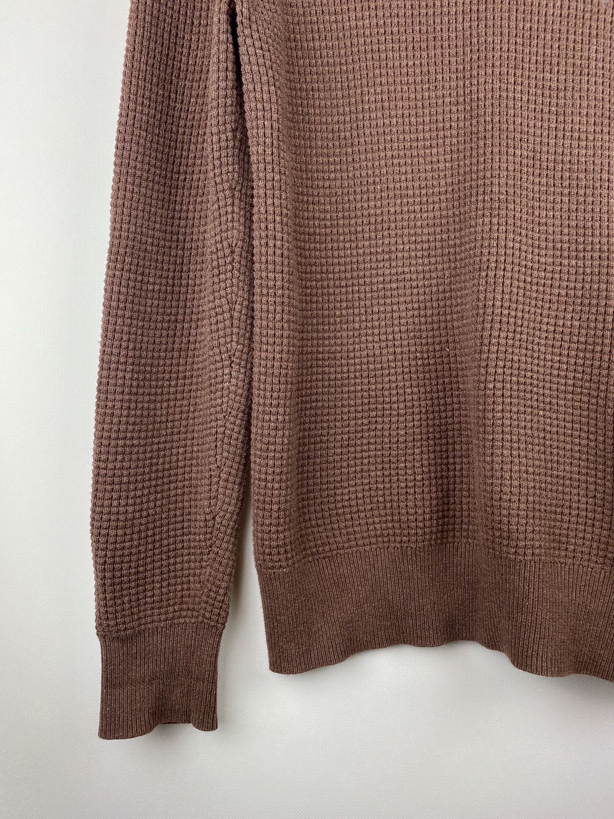 Allsaints × Japanese Brand Allsaints Wells crew neck knitted sweater pullover size Xs Size US XS / EU 42 / 0 - 8 Thumbnail