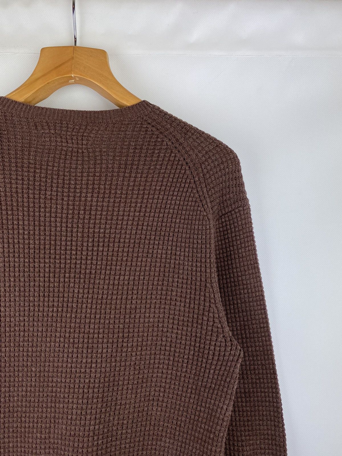 Allsaints × Japanese Brand Allsaints Wells crew neck knitted sweater pullover size Xs Size US XS / EU 42 / 0 - 16 Thumbnail