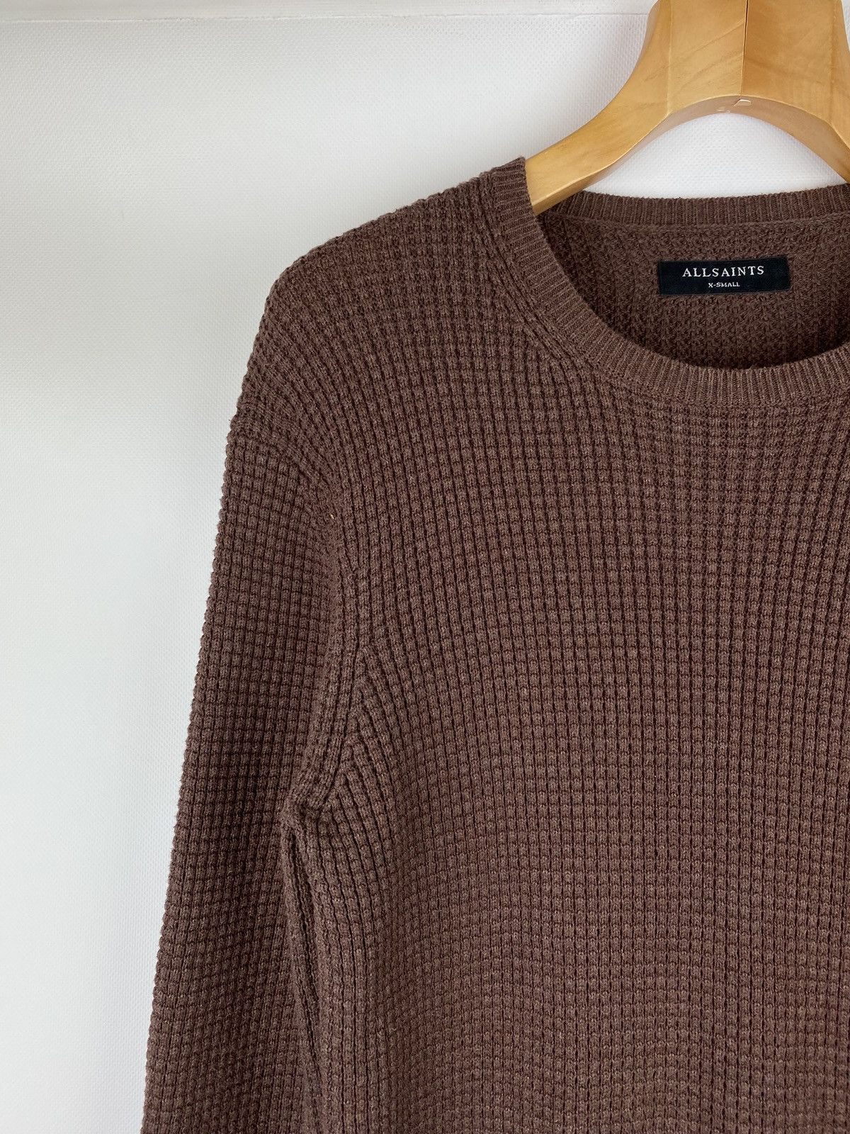 Allsaints × Japanese Brand Allsaints Wells crew neck knitted sweater pullover size Xs Size US XS / EU 42 / 0 - 5 Thumbnail