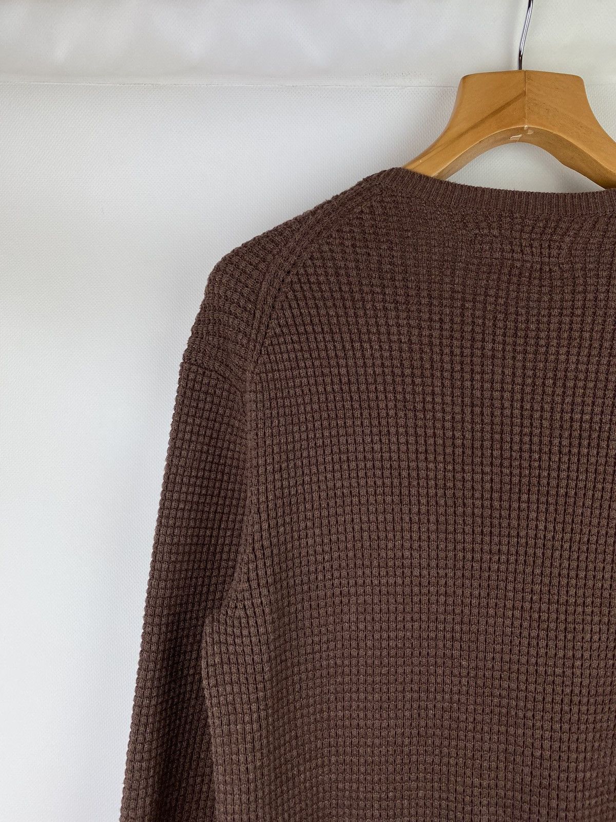 Allsaints × Japanese Brand Allsaints Wells crew neck knitted sweater pullover size Xs Size US XS / EU 42 / 0 - 15 Thumbnail