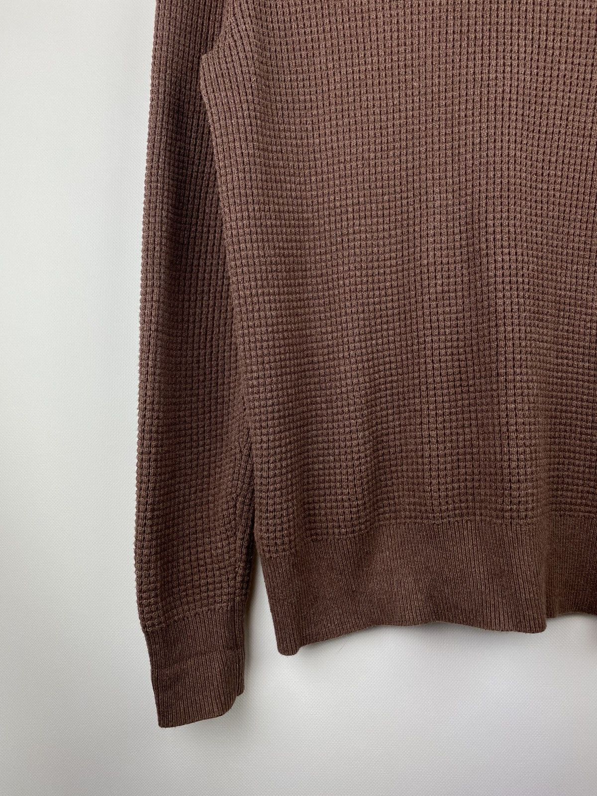 Allsaints × Japanese Brand Allsaints Wells crew neck knitted sweater pullover size Xs Size US XS / EU 42 / 0 - 13 Thumbnail