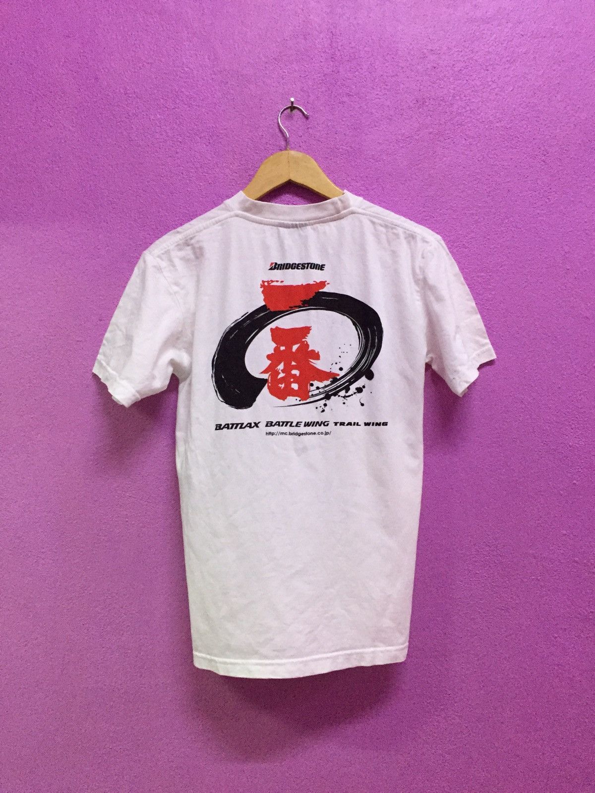 Vintage Bridgestone Motorsports T-Shirts Size M Size US M / EU 48-50 / 2 - 1 Thumbnail