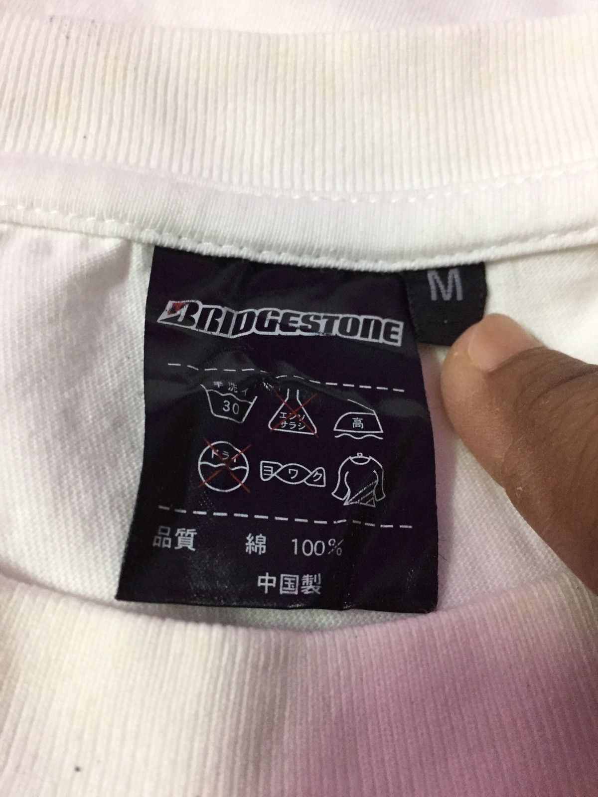 Vintage Bridgestone Motorsports T-Shirts Size M Size US M / EU 48-50 / 2 - 3 Thumbnail