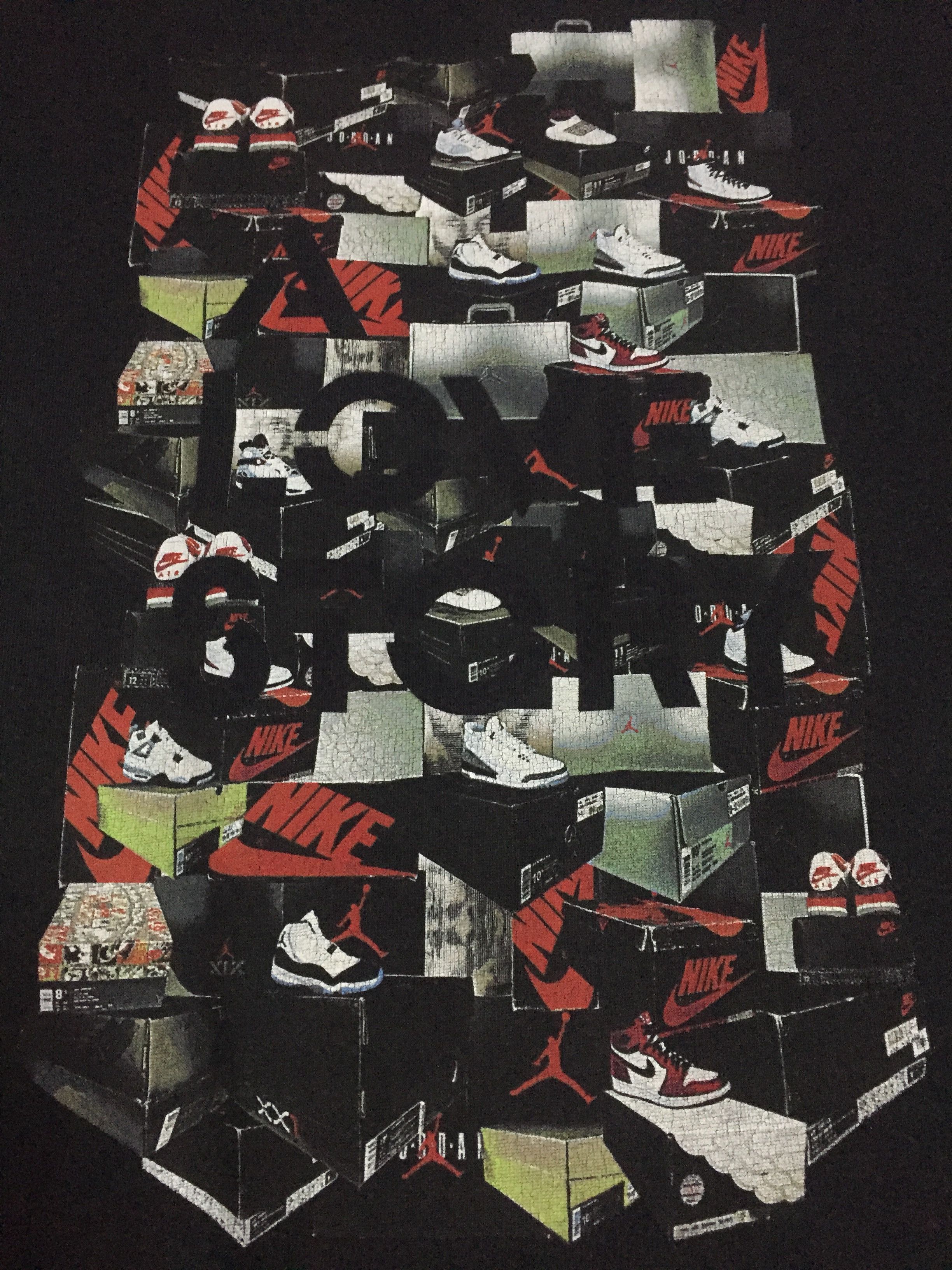 Jordan Brand Nike Air Jordan T-Shirts Size S Size US S / EU 44-46 / 1 - 3 Thumbnail