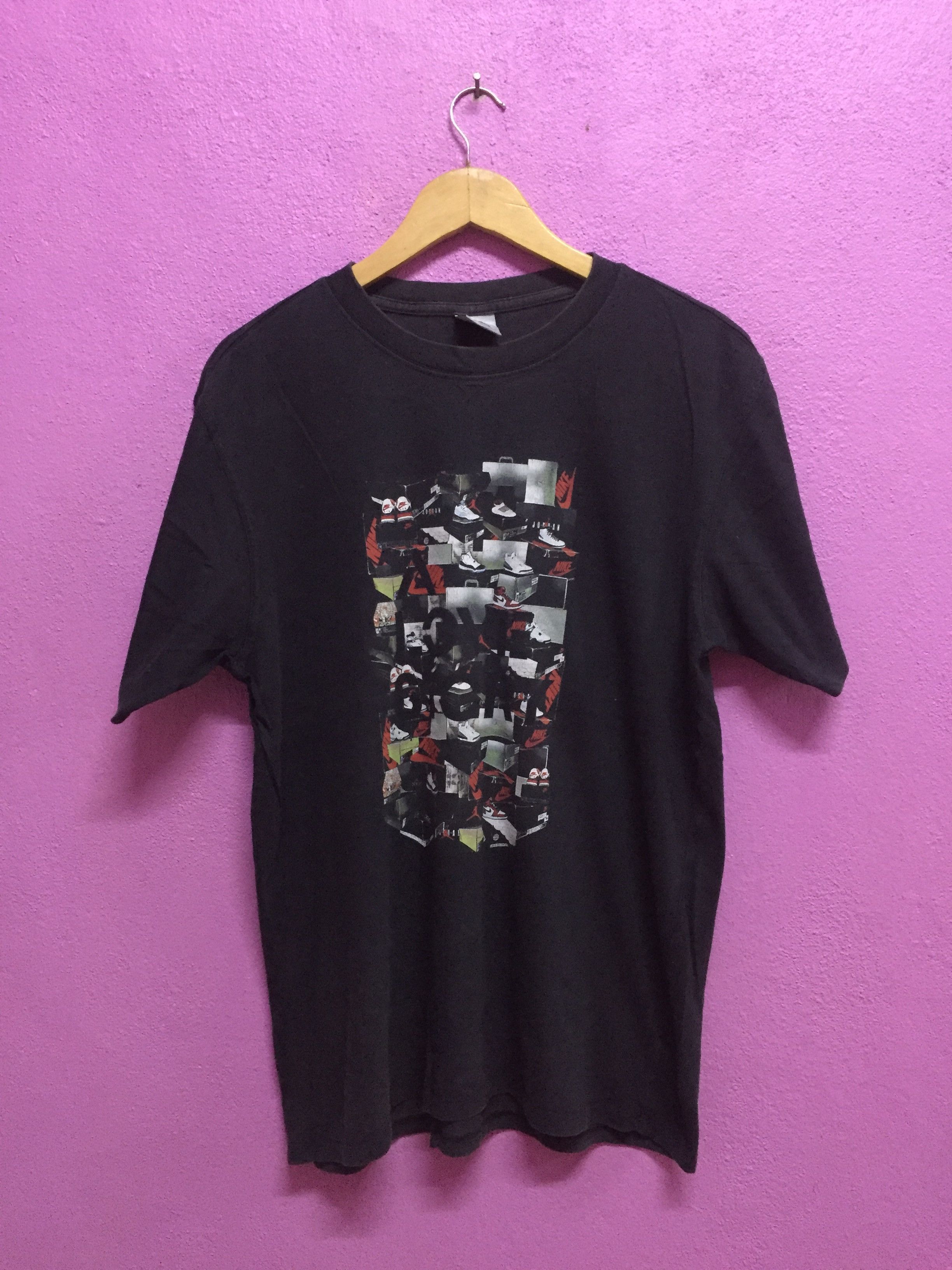 Jordan Brand Nike Air Jordan T-Shirts Size S Size US S / EU 44-46 / 1 - 1 Thumbnail