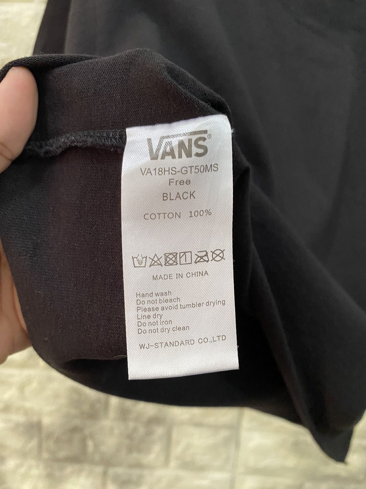 Vans Crop Shirt Vans Logo Size M / US 6-8 / IT 42-44 - 8 Thumbnail