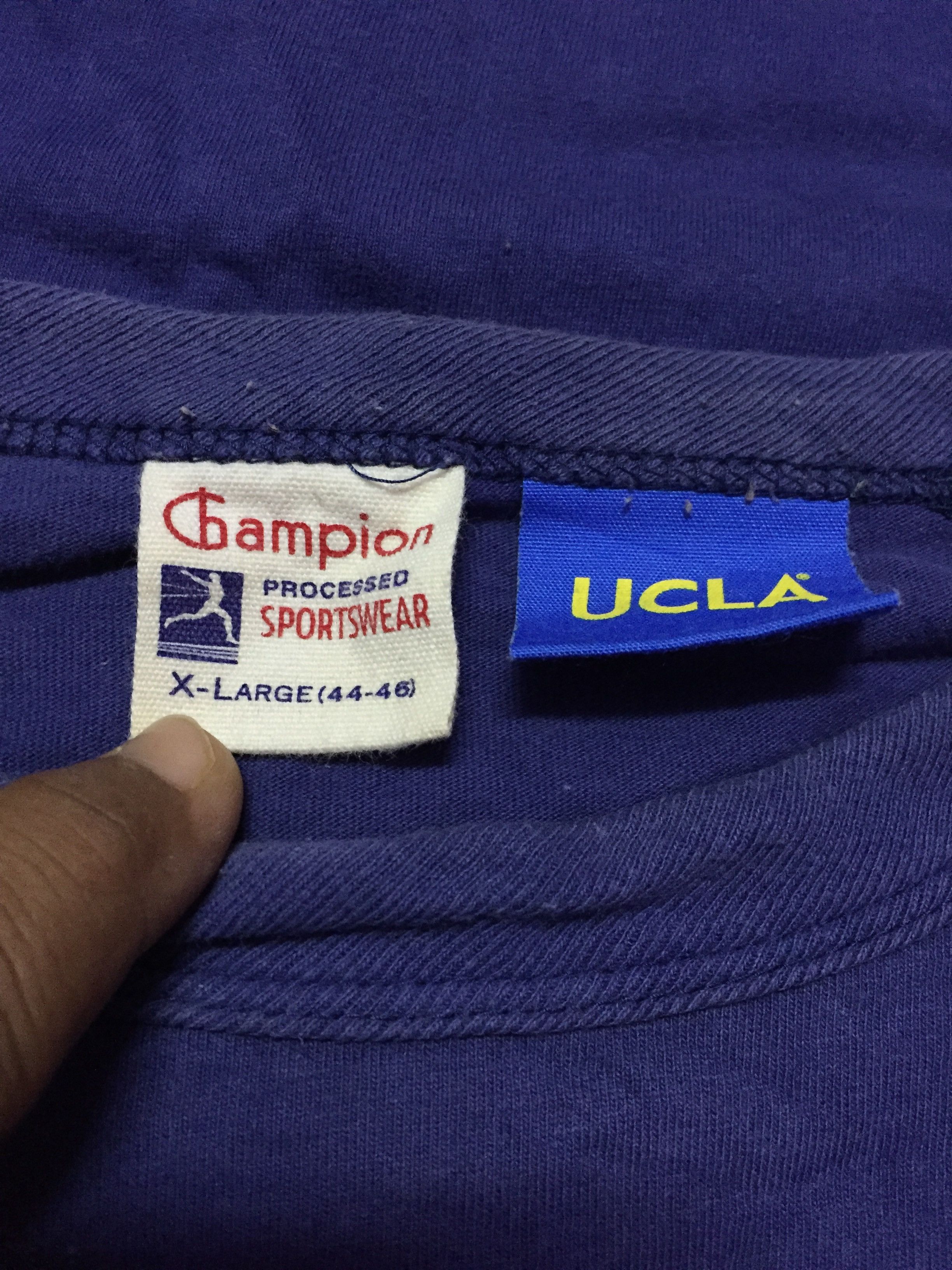 Champion UCLA Champion T-Shirts Size X Large Size US XL / EU 56 / 4 - 3 Thumbnail
