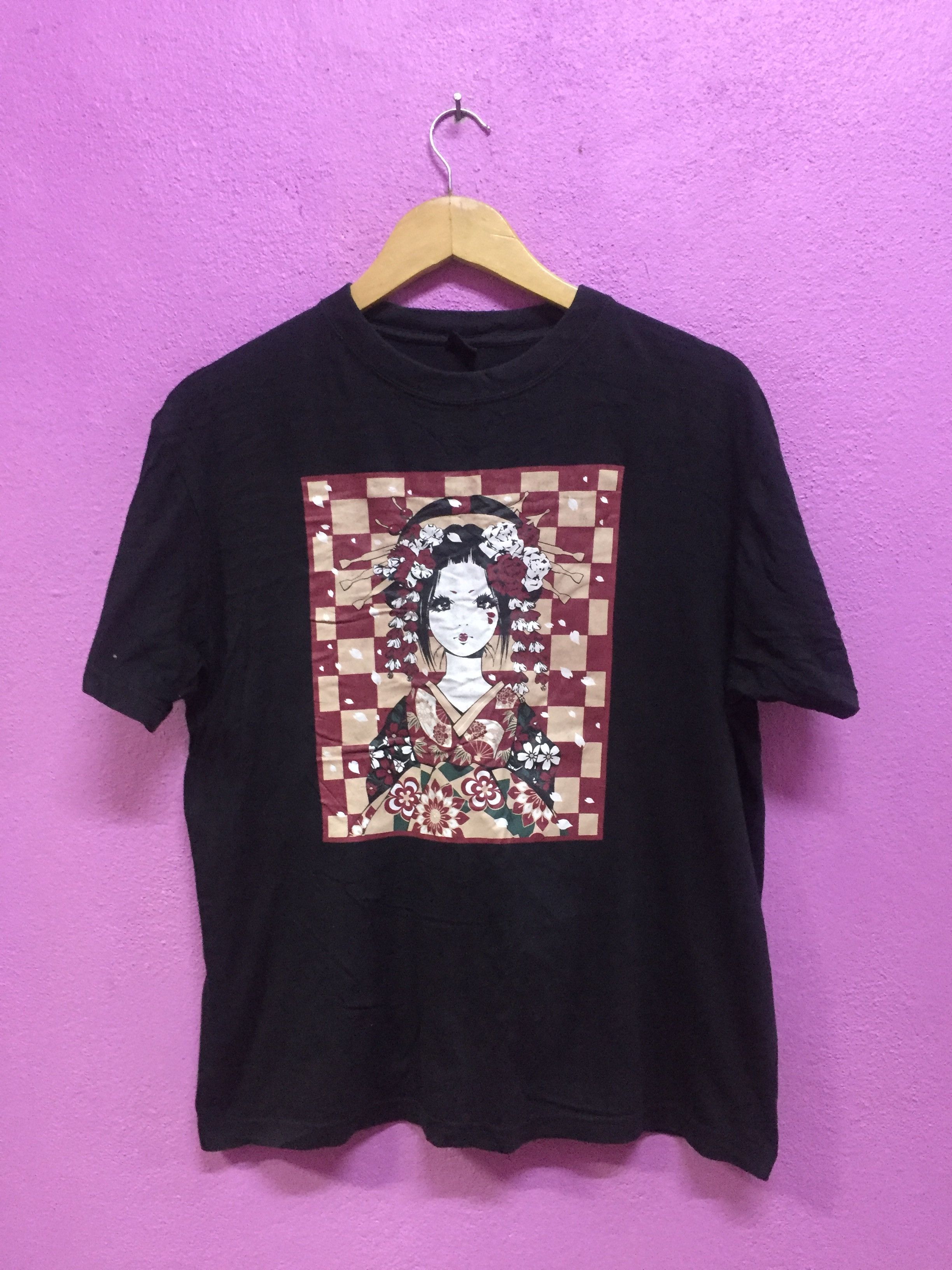 Japan Shine Geisha Japan Shine T-Shirts Size M Size US M / EU 48-50 / 2 - 1 Thumbnail