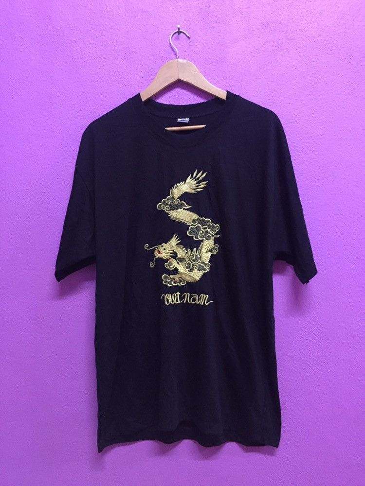Other Sukajan Dragon Embroidery T-Shirts Size 3XL Size US XL / EU 56 / 4 - 1 Thumbnail
