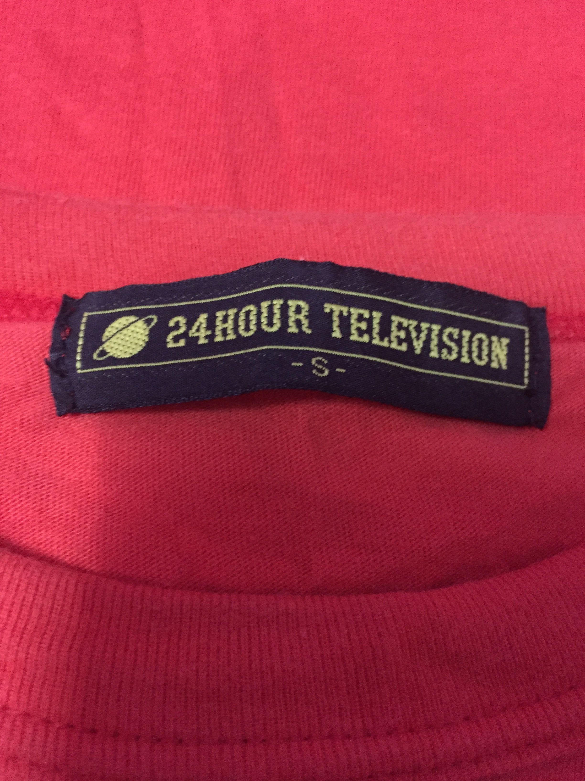 Japanese Brand 24 Hour Television A Bathing Ape T-Shirts Size S Size US S / EU 44-46 / 1 - 3 Thumbnail