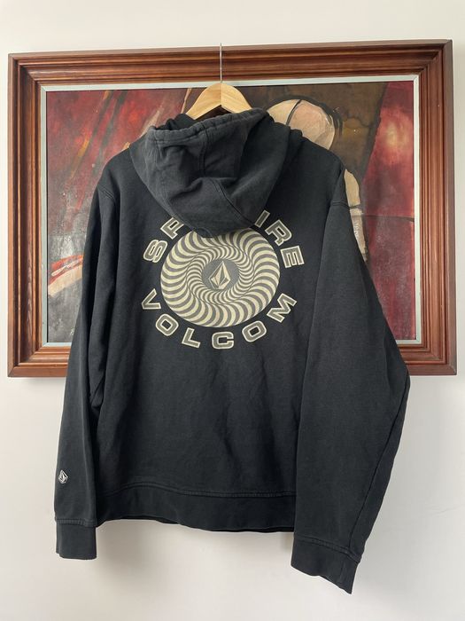 Vintage Vintage Y2k Volcom x Spitfire Skate Hoodie Collaboration