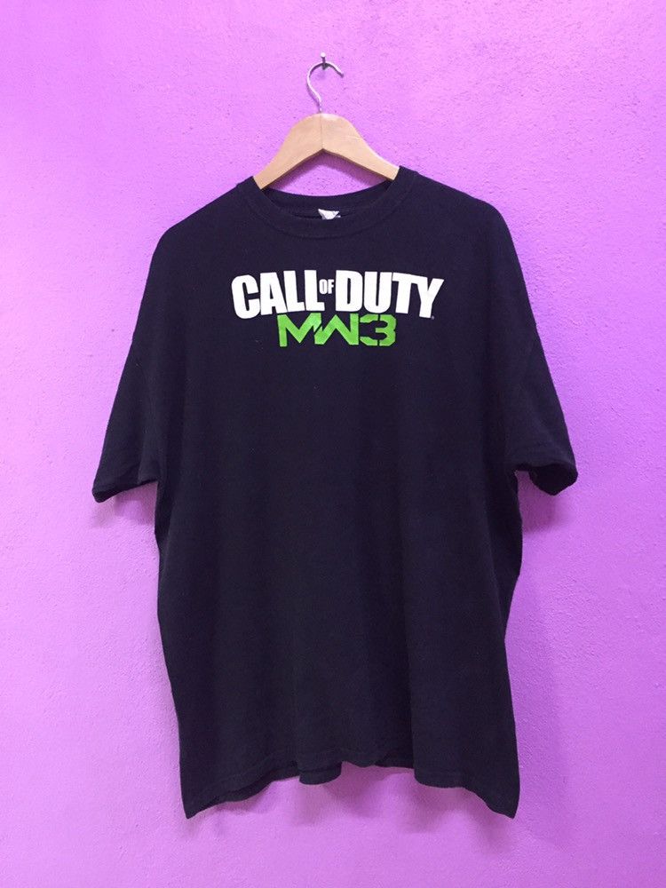 Vintage Call Of Duty MW3 T-Shirts Size XL Size US XL / EU 56 / 4 - 1 Thumbnail