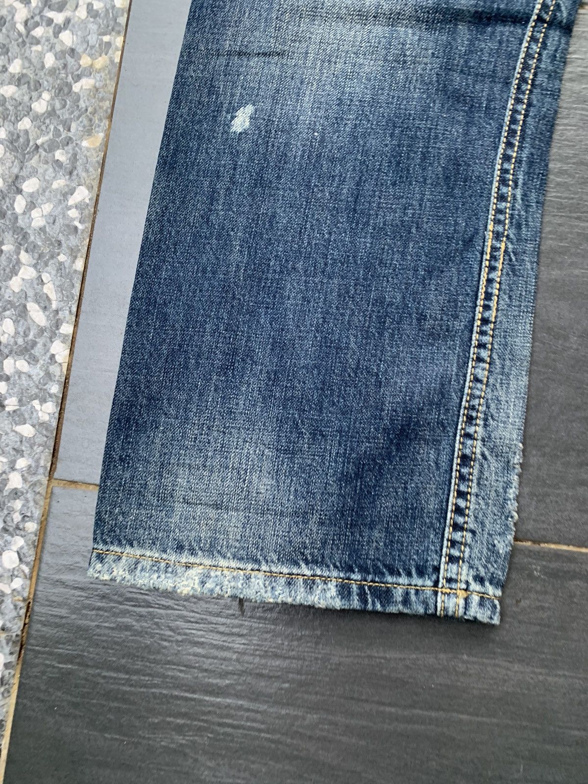 Japanese Brand Another Edition Distresed Custom Denim Size US 28 / EU 44 - 10 Thumbnail
