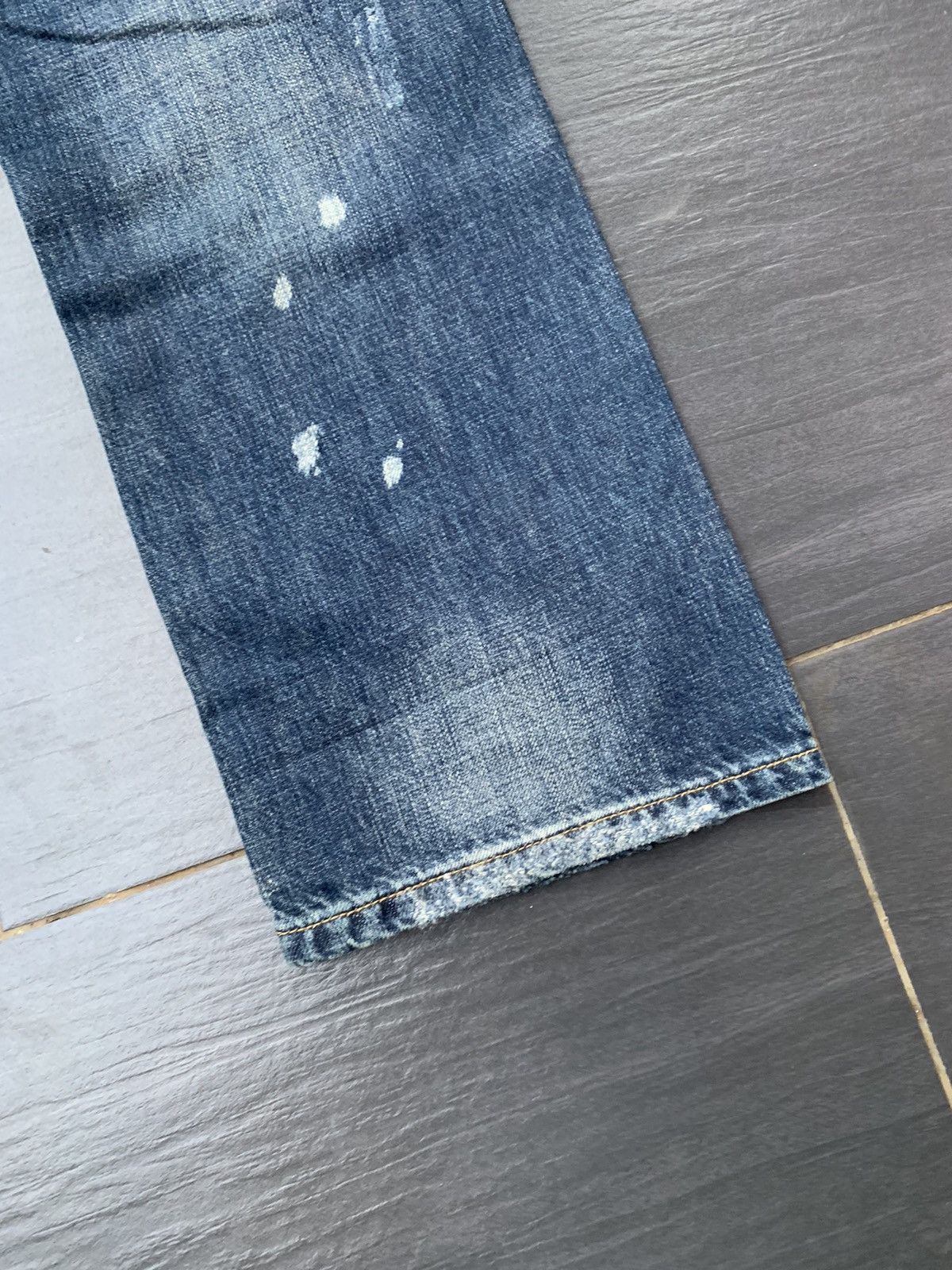 Japanese Brand Another Edition Distresed Custom Denim Size US 28 / EU 44 - 11 Thumbnail