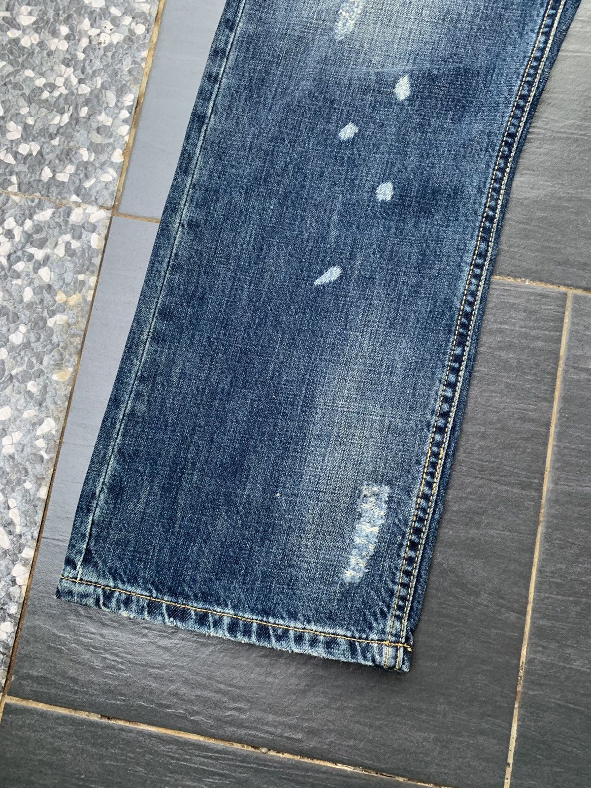 Japanese Brand Another Edition Distresed Custom Denim Size US 28 / EU 44 - 2 Thumbnail