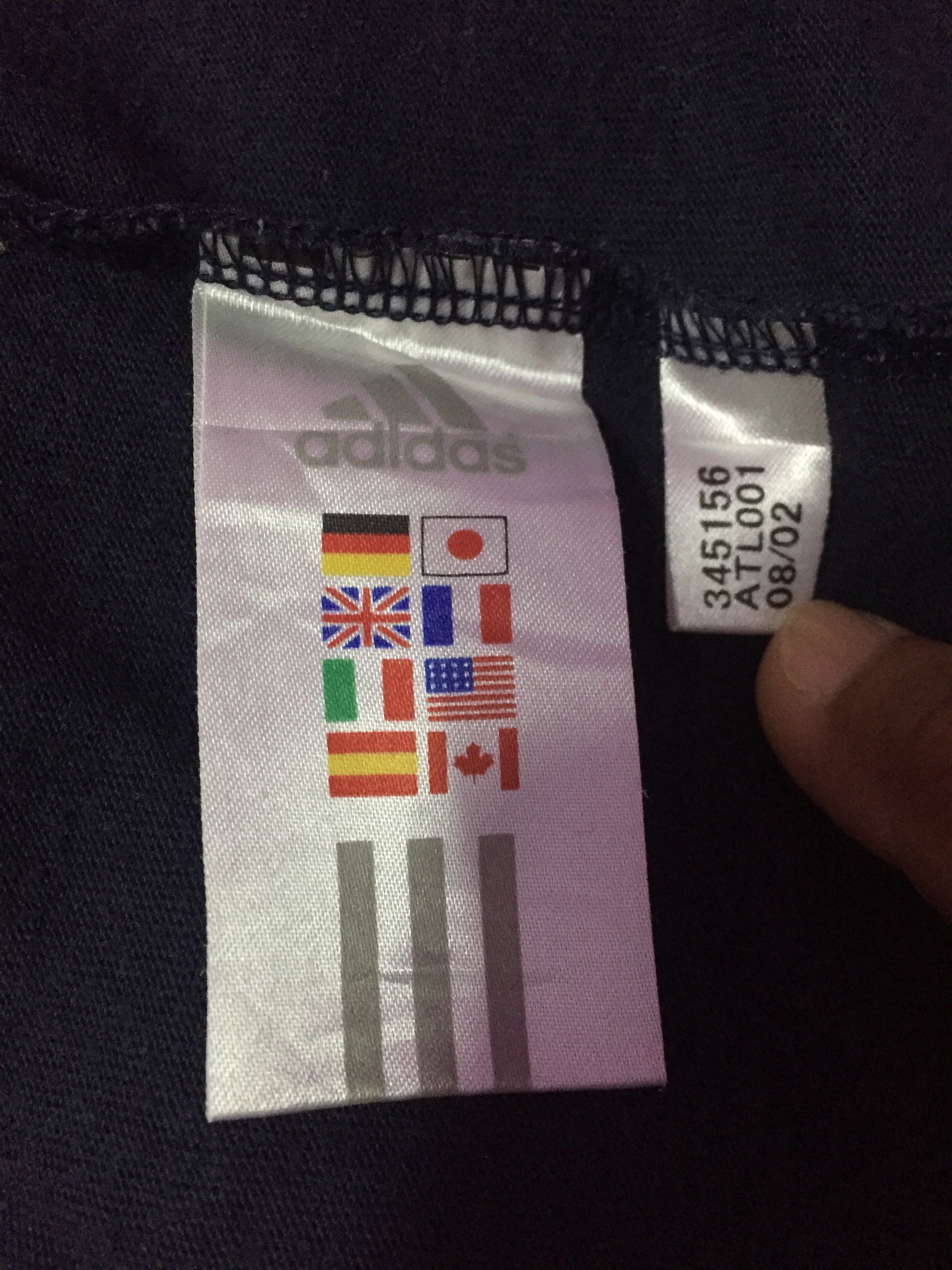 Adidas Adidas T-Shirts Size M Size US L / EU 52-54 / 3 - 4 Thumbnail