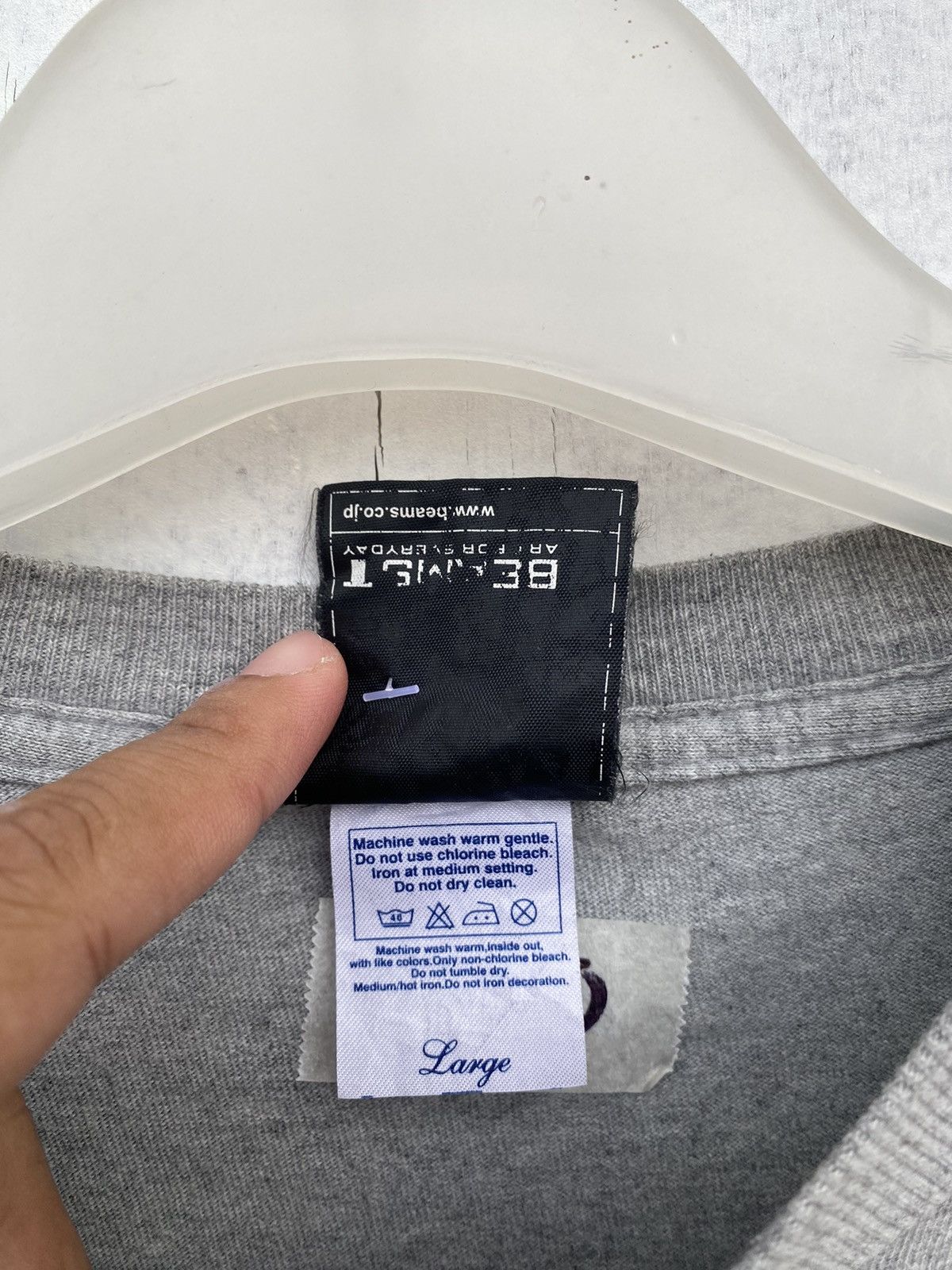 Beams Plus Vintage Hardknock Record By Beams Size US L / EU 52-54 / 3 - 6 Thumbnail