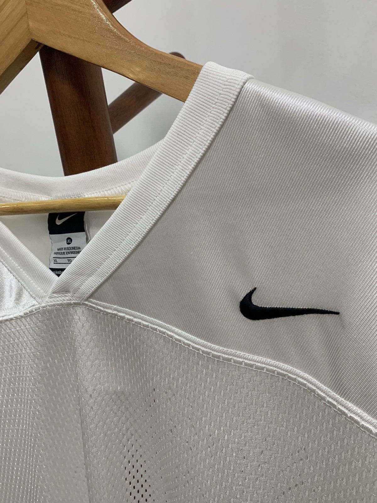 NFL Vintage Y2K Nike NFL Plain Jersey Size US XL / EU 56 / 4 - 3 Thumbnail