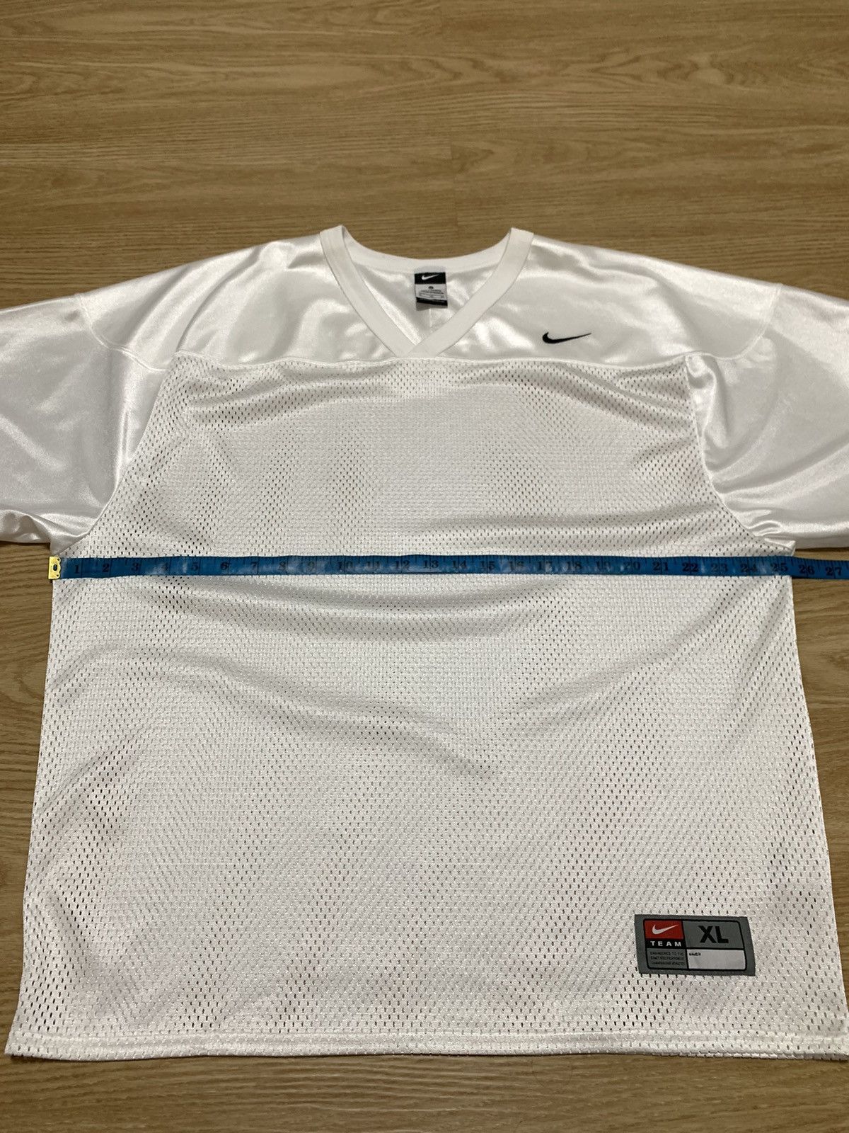 NFL Vintage Y2K Nike NFL Plain Jersey Size US XL / EU 56 / 4 - 9 Thumbnail