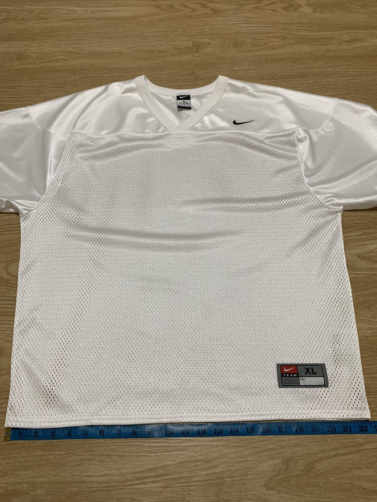 NFL Vintage Y2K Nike NFL Plain Jersey Size US XL / EU 56 / 4 - 11 Thumbnail