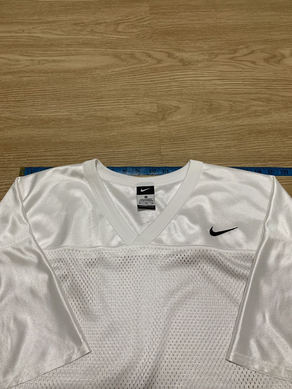 NFL Vintage Y2K Nike NFL Plain Jersey Size US XL / EU 56 / 4 - 16 Thumbnail