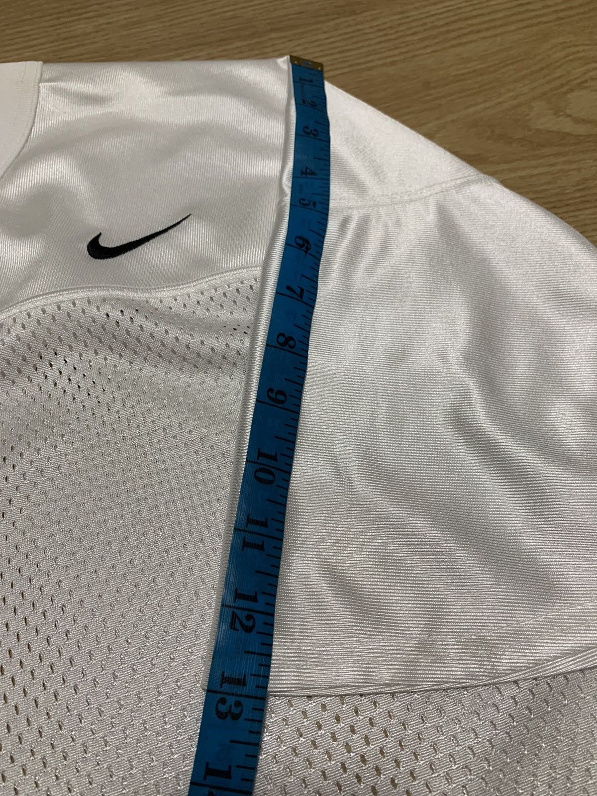 NFL Vintage Y2K Nike NFL Plain Jersey Size US XL / EU 56 / 4 - 15 Thumbnail