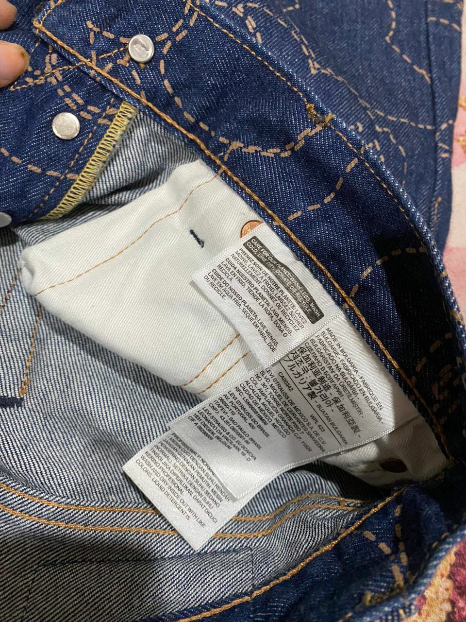 Bape × Levi's BAPE x LEVI'S CAMO 501 '93 MODEL Size US 29 - 5 Thumbnail