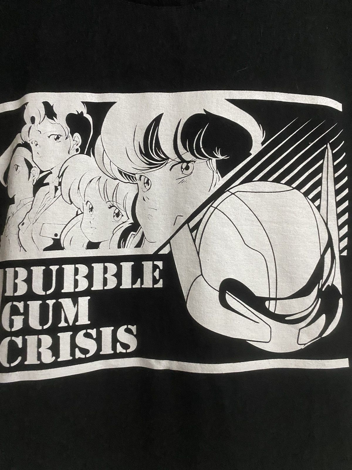 Anime × Japanese Brand Bubblegum Crisis Anime Movie Size US M / EU 48-50 / 2 - 2 Thumbnail