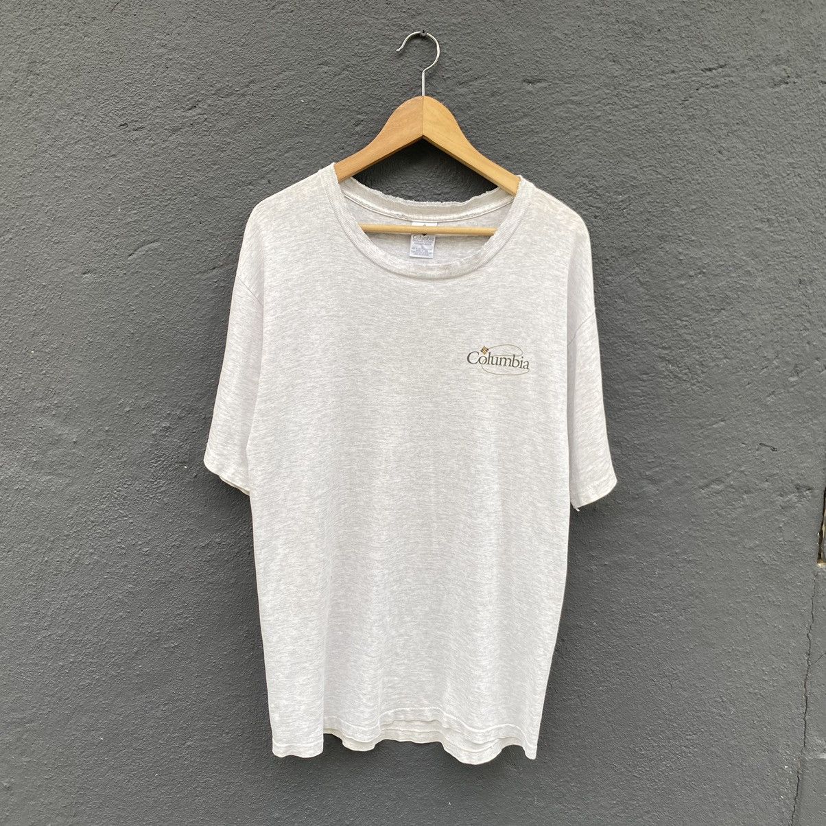 Columbia Thrashed Distressed Vintage 90s Columbia Fishing ERD GRUNGE Size US L / EU 52-54 / 3 - 4 Thumbnail