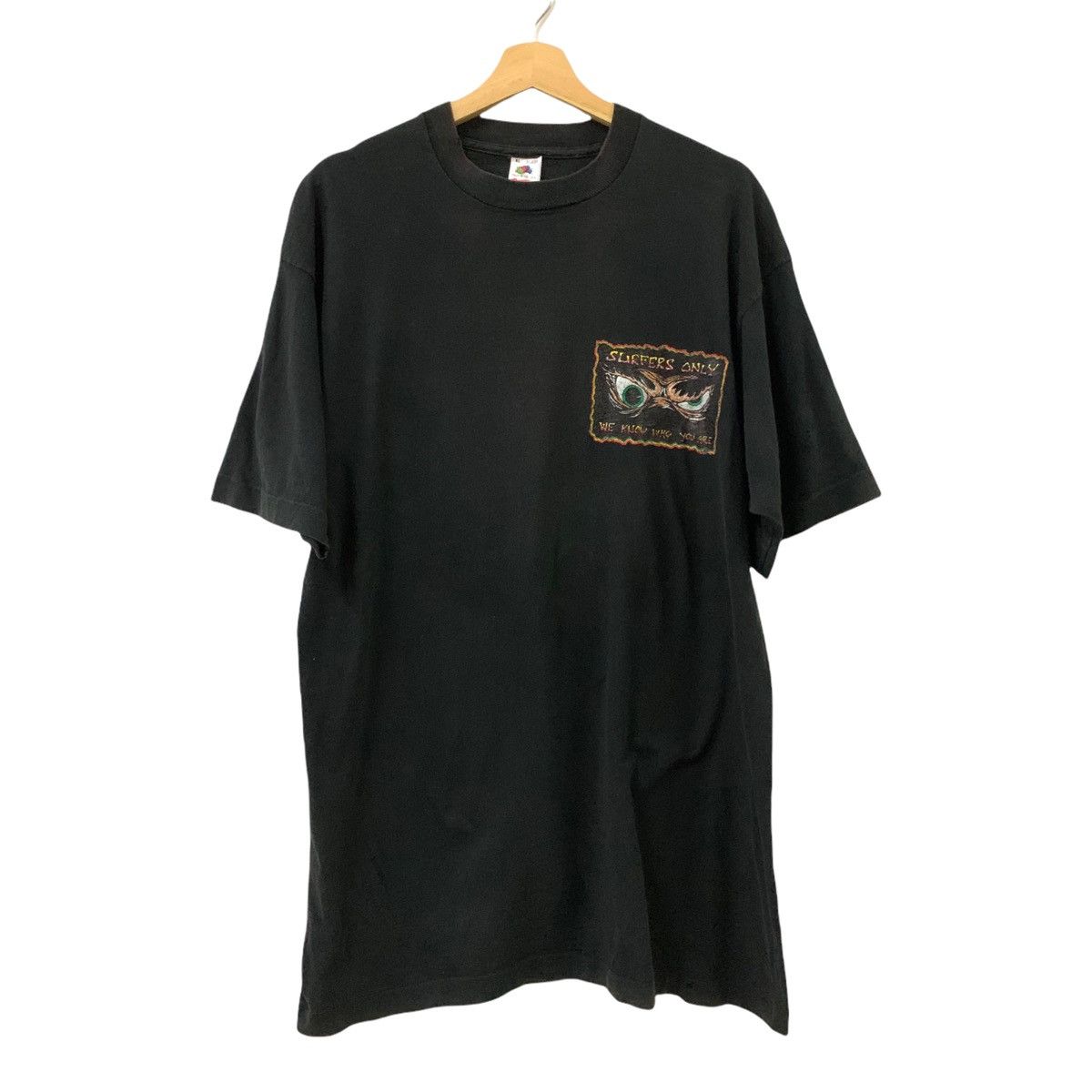 Vintage Vtg 90's Town & Country T&C Surfer Only T-Shirt Size US XL / EU 56 / 4 - 2 Thumbnail