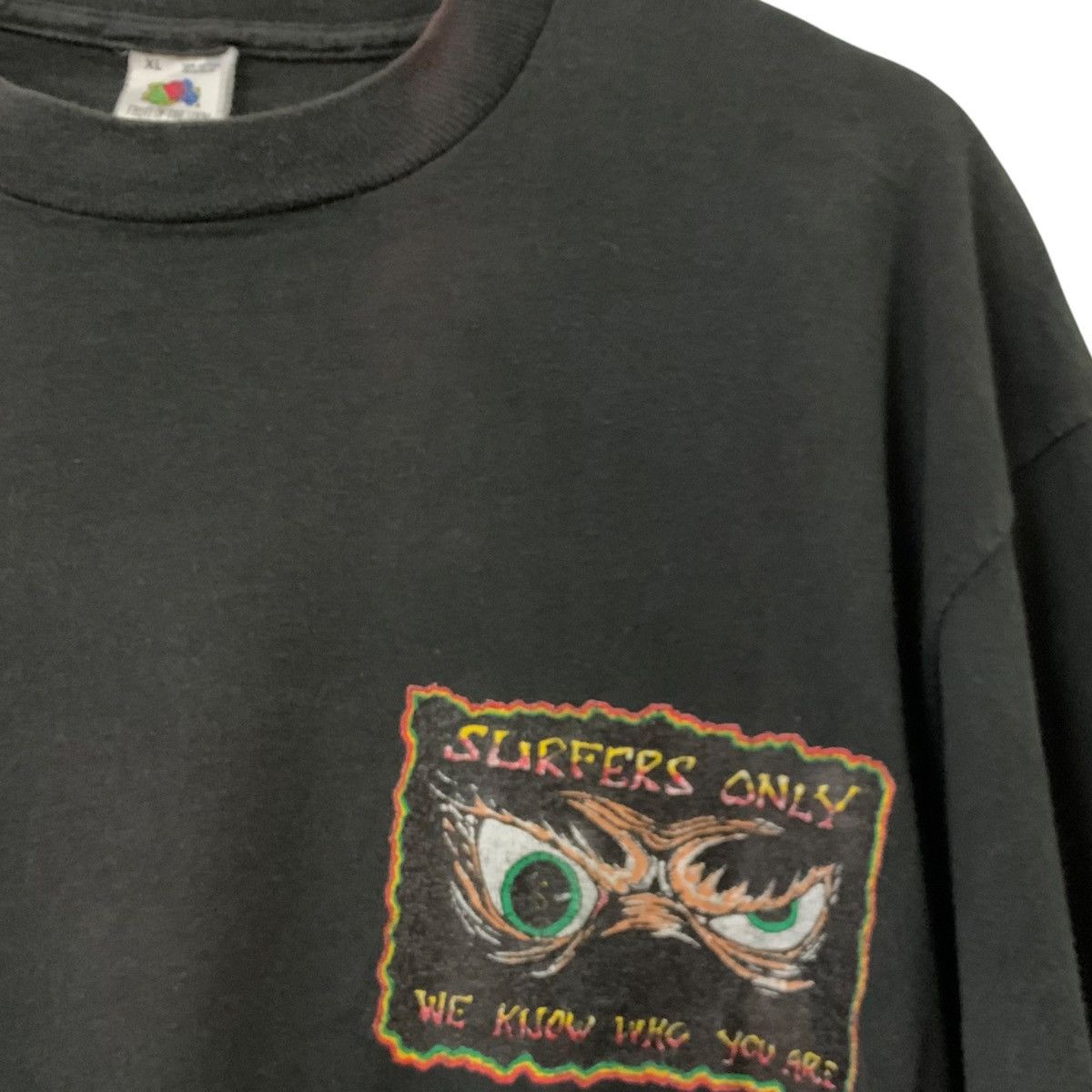 Vintage Vtg 90's Town & Country T&C Surfer Only T-Shirt Size US XL / EU 56 / 4 - 3 Thumbnail
