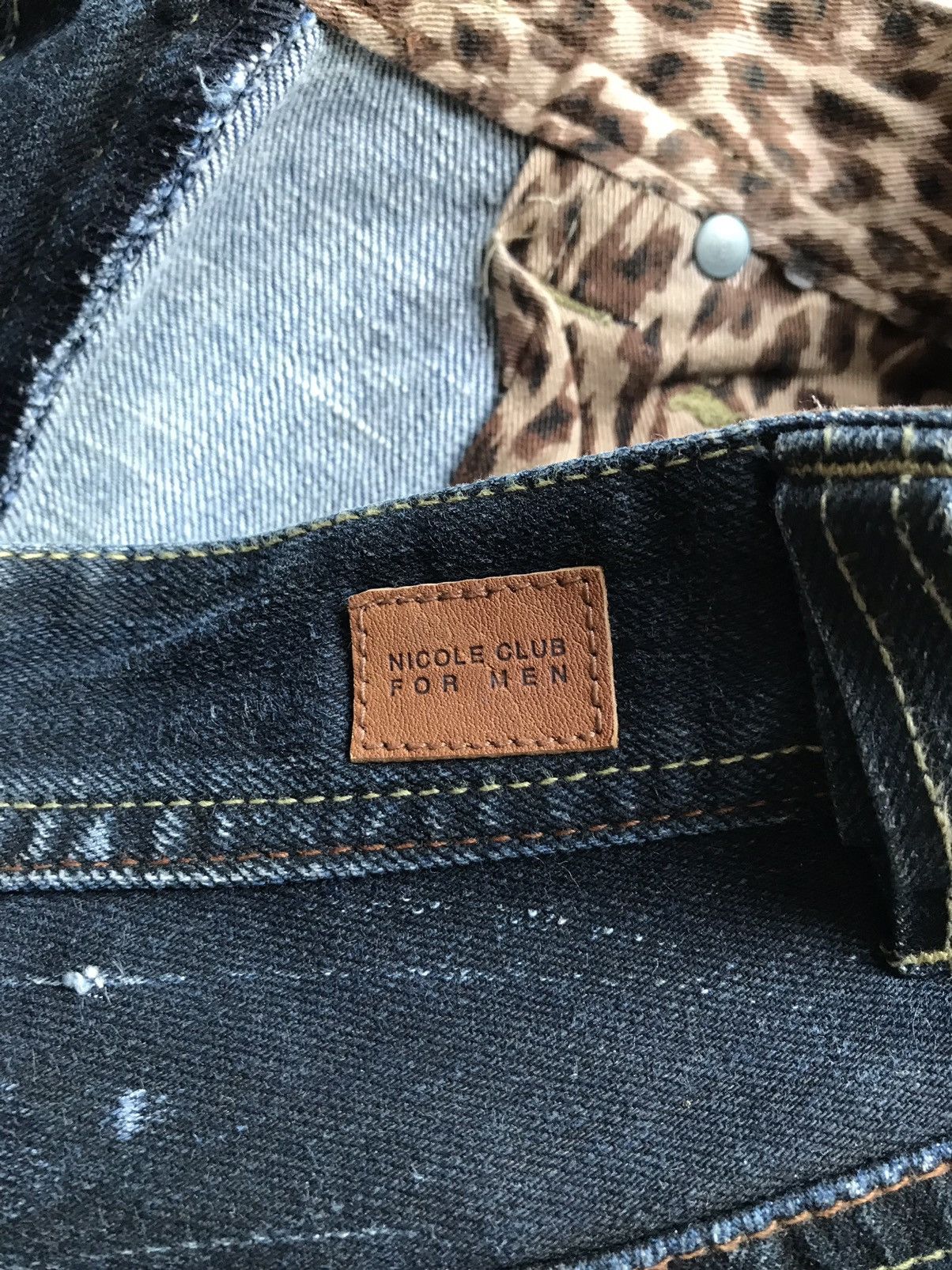 If Six Was Nine × Japanese Brand Nicole Club For Men Size US 33 - 9 Thumbnail