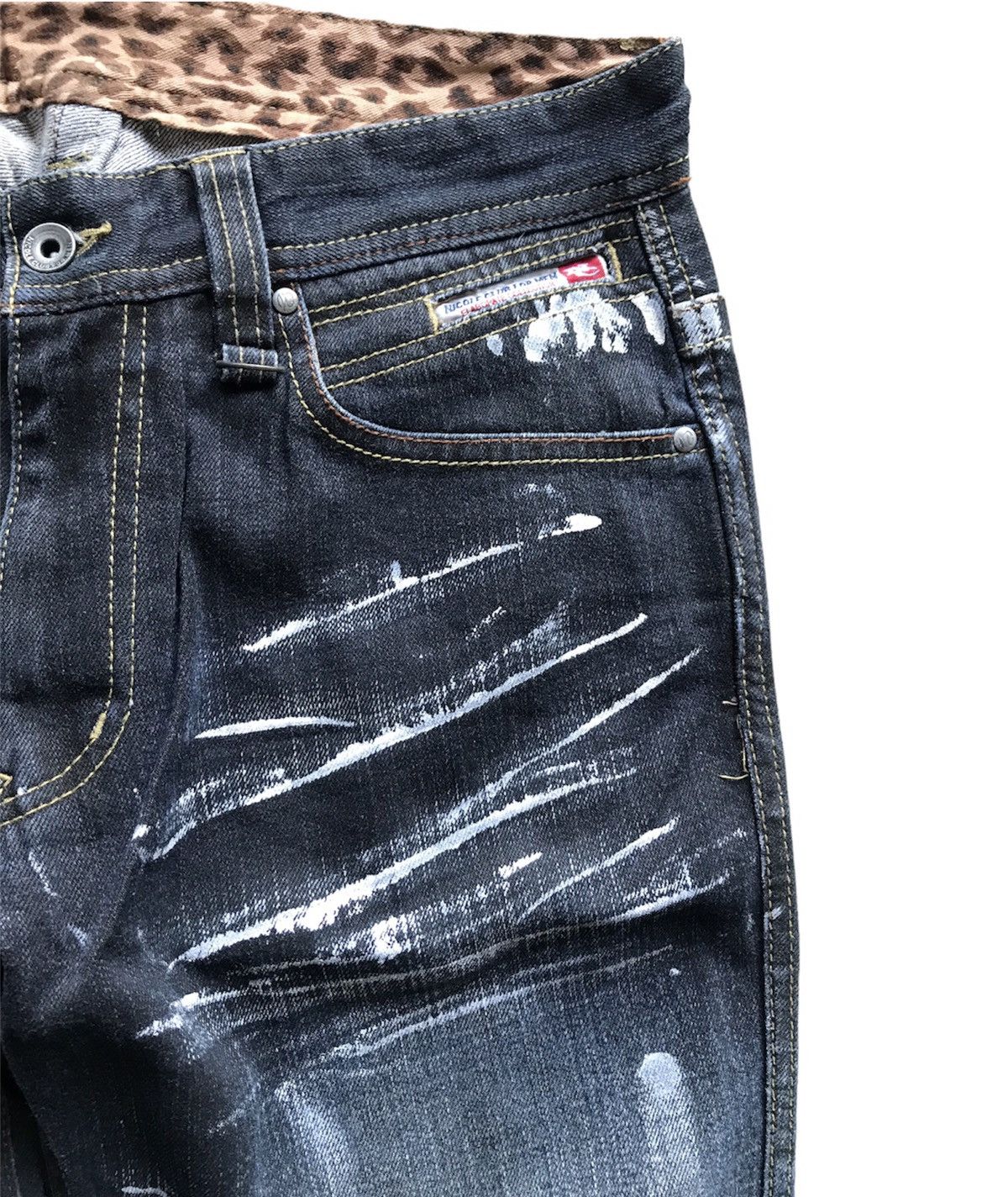 If Six Was Nine × Japanese Brand Nicole Club For Men Size US 33 - 6 Thumbnail