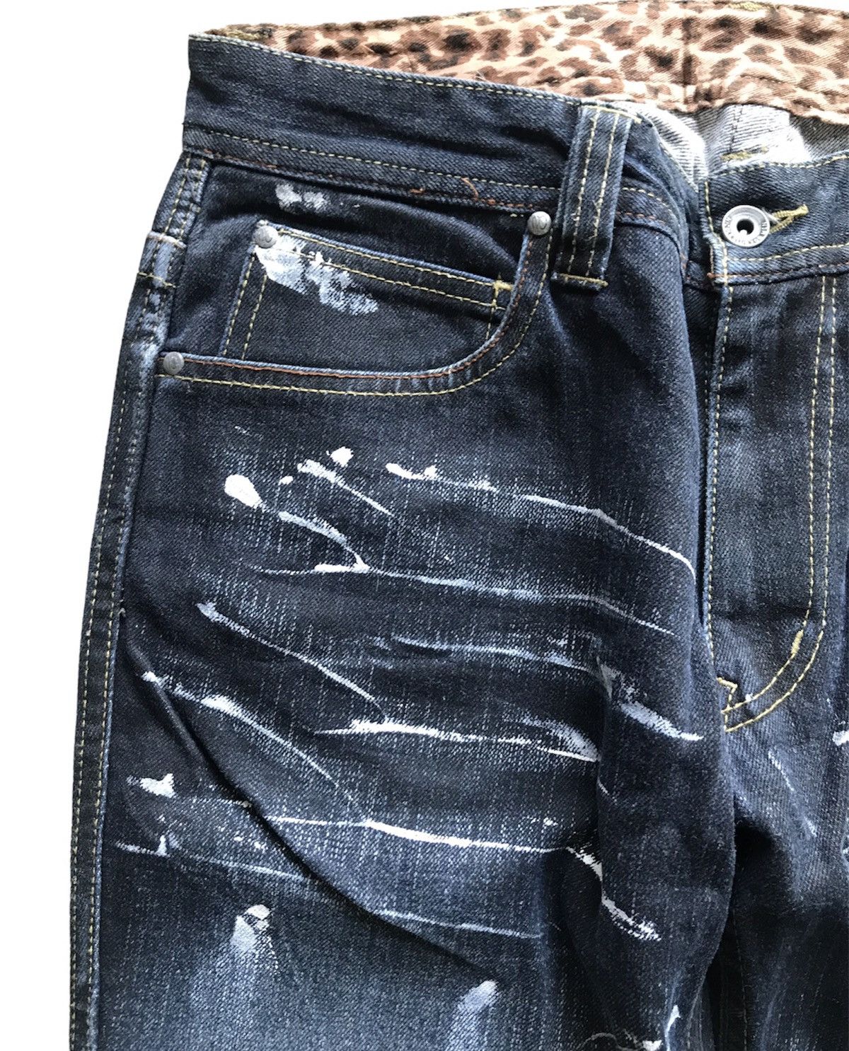 If Six Was Nine × Japanese Brand Nicole Club For Men Size US 33 - 7 Thumbnail