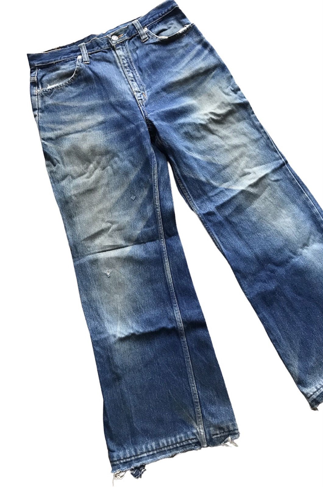 Japanese Brand × YOKO SAKAMOTO Flare Sakamoto Ran Denim | Grailed