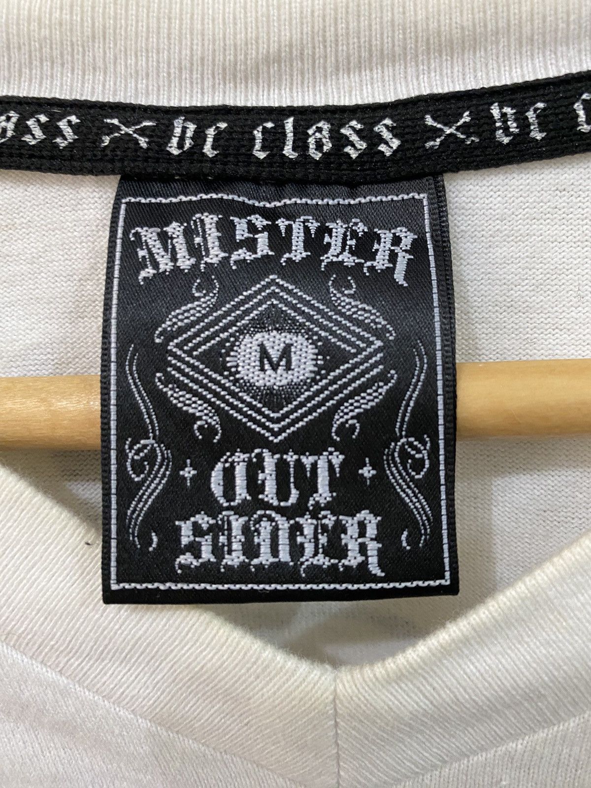 Japanese Brand Mister Out Sider Tee Size US M / EU 48-50 / 2 - 9 Thumbnail