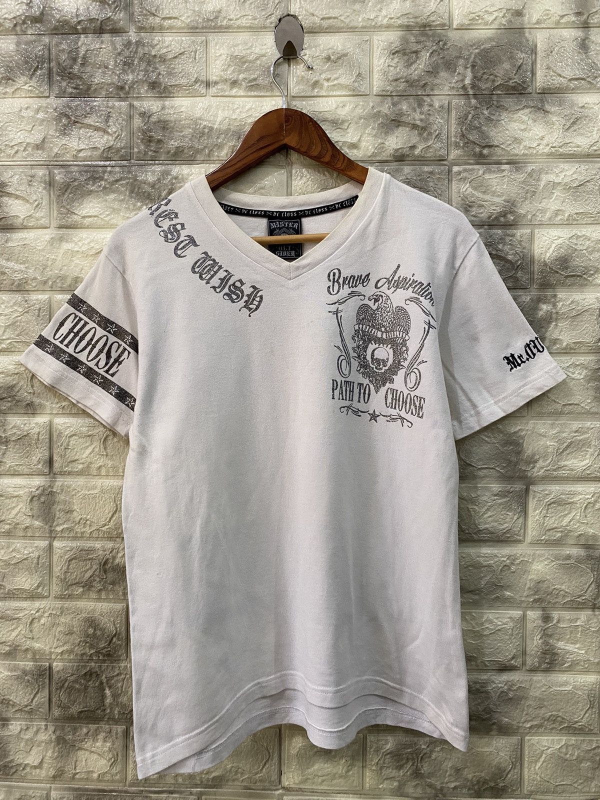 Japanese Brand Mister Out Sider Tee Size US M / EU 48-50 / 2 - 4 Thumbnail